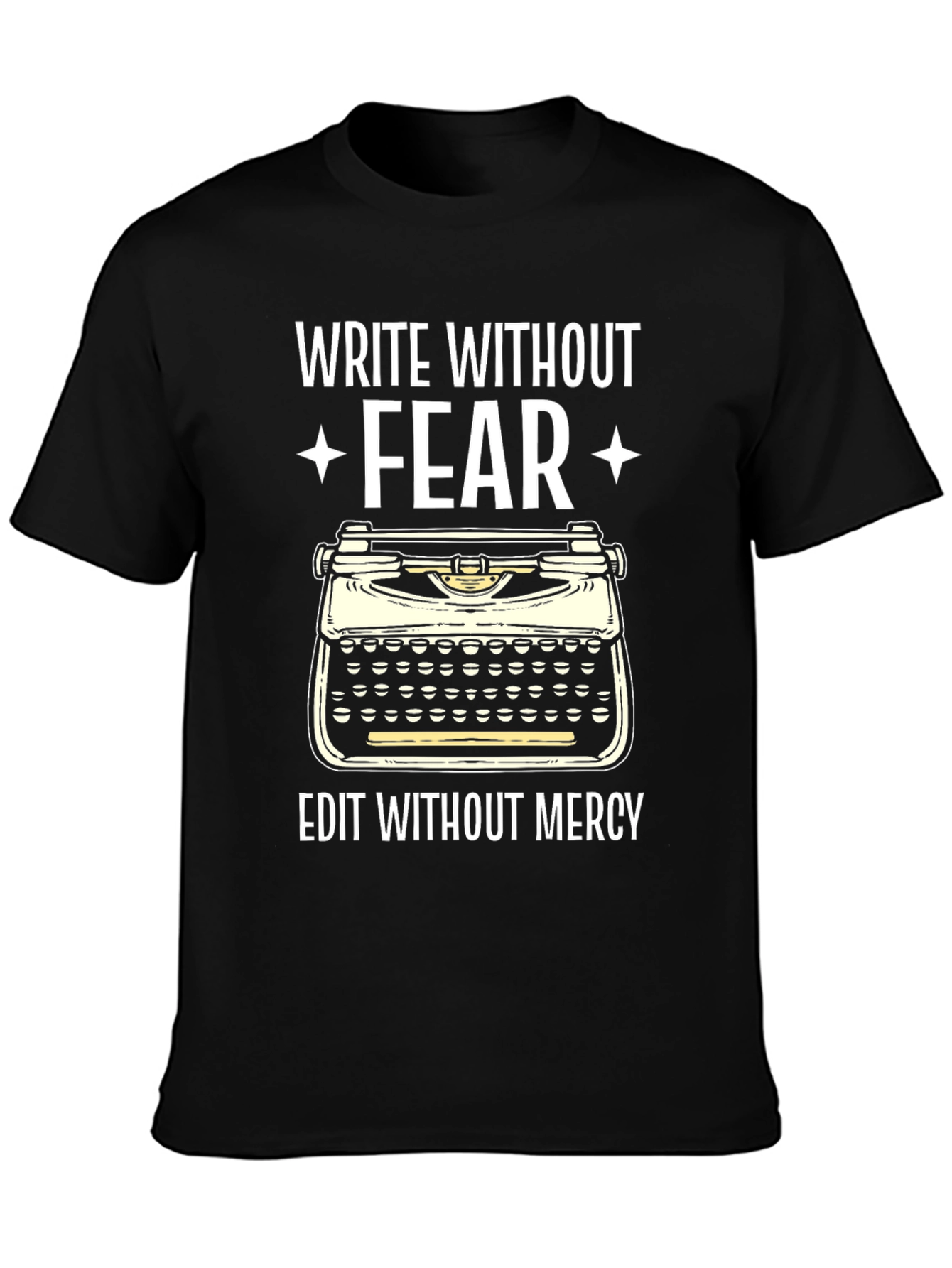 Write Without Fear Graphic Tee