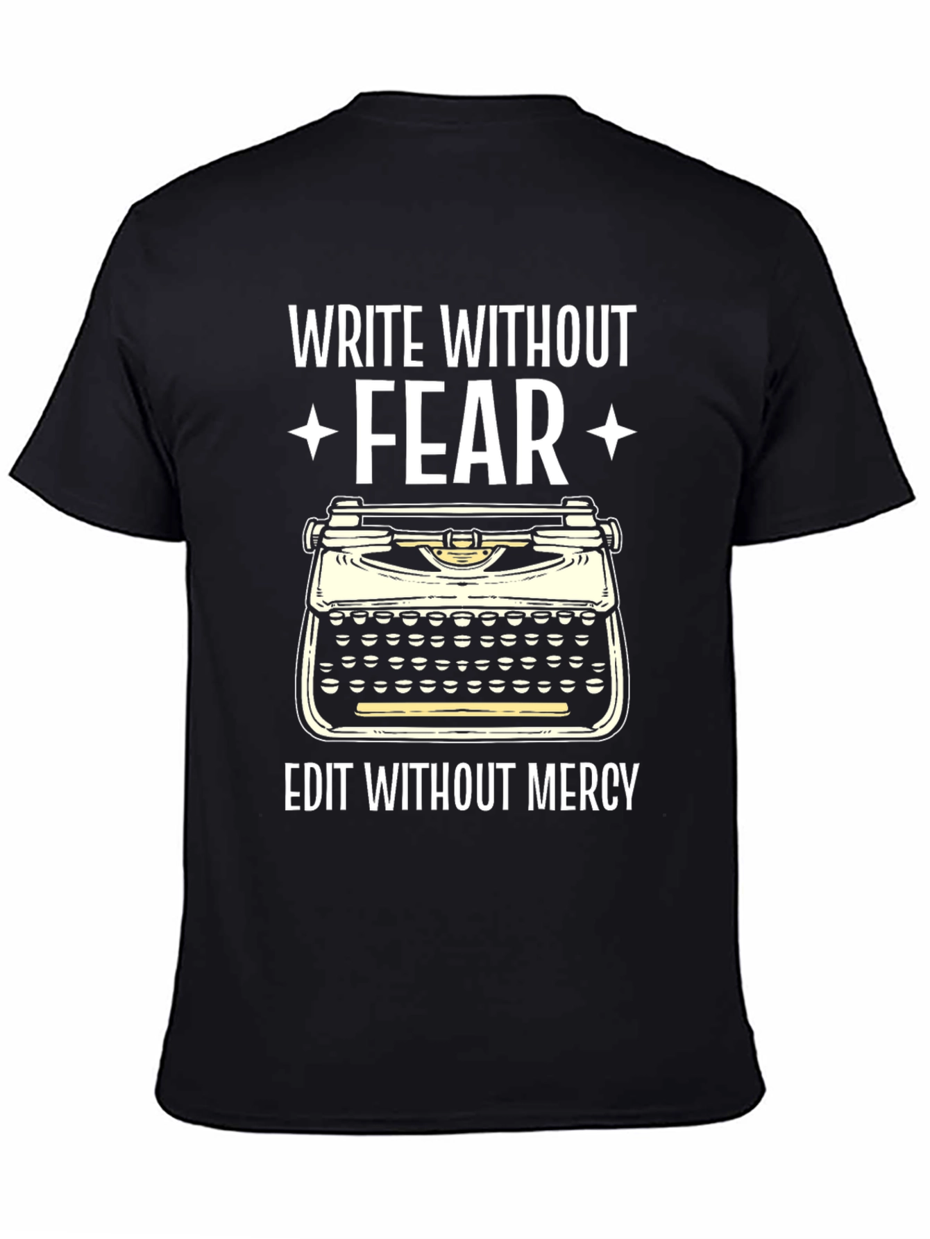 Write Without Fear Graphic Tee