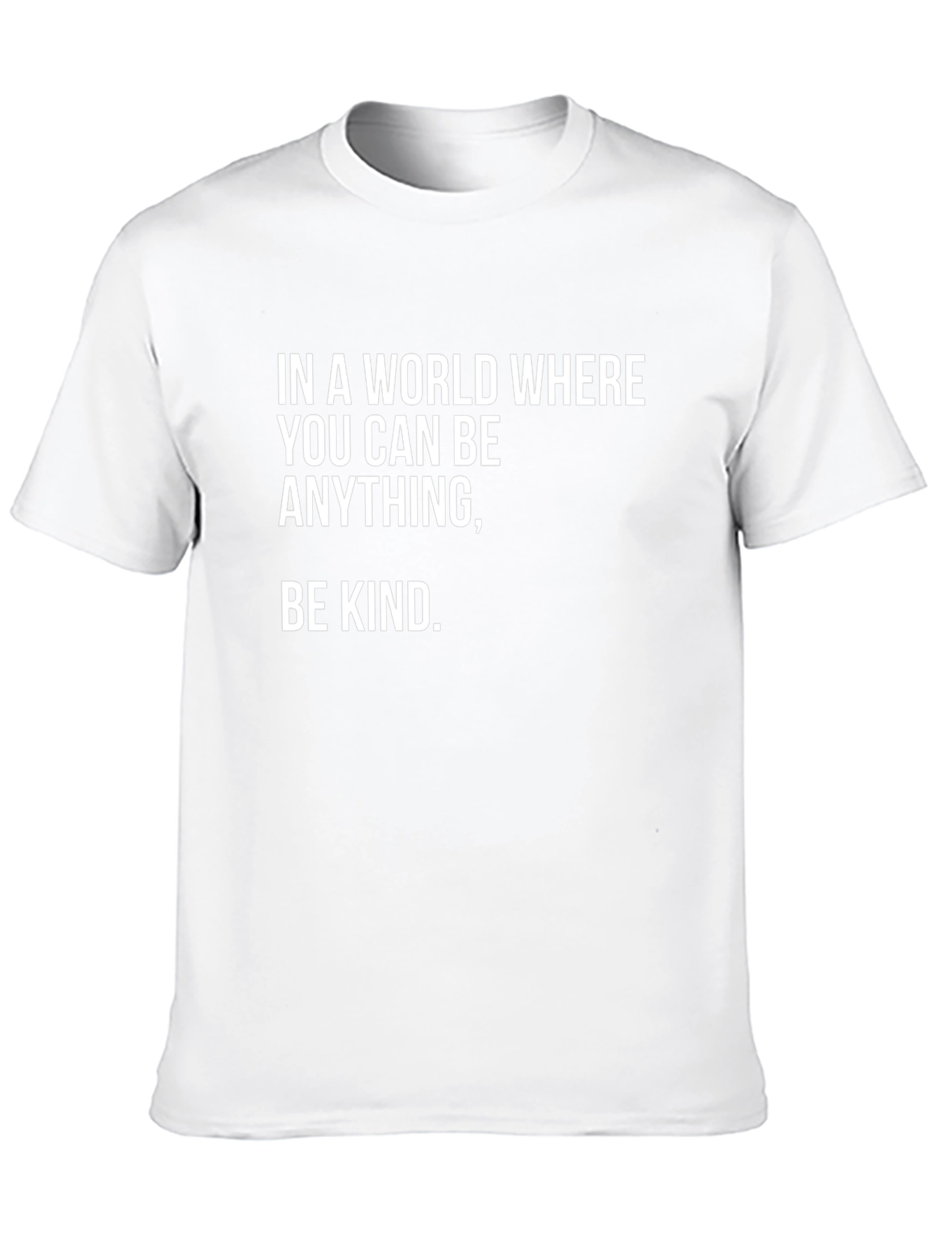 Be Kind Graphic T-Shirt - Inspirational Tee