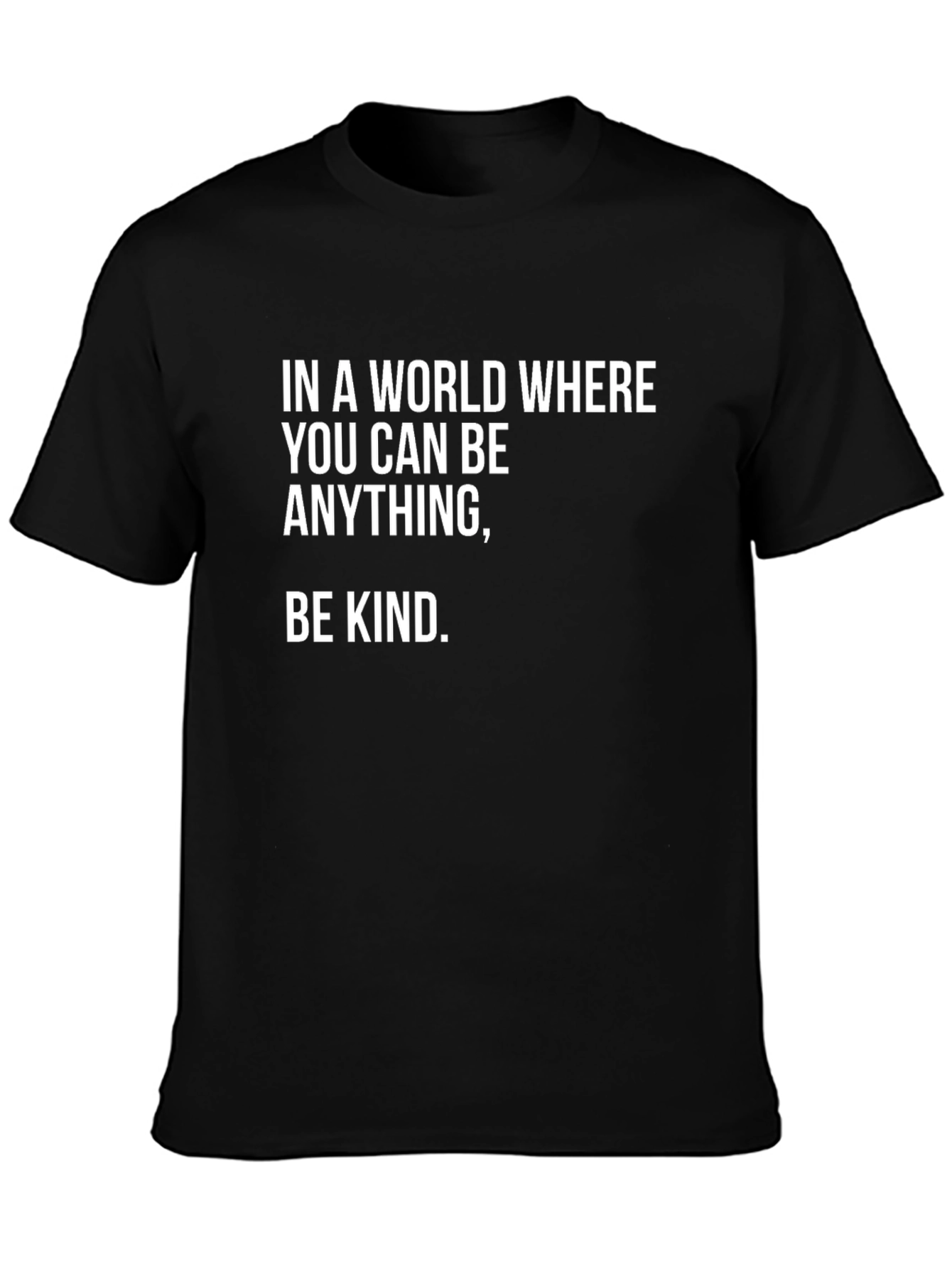 Be Kind Graphic T-Shirt - Inspirational Tee
