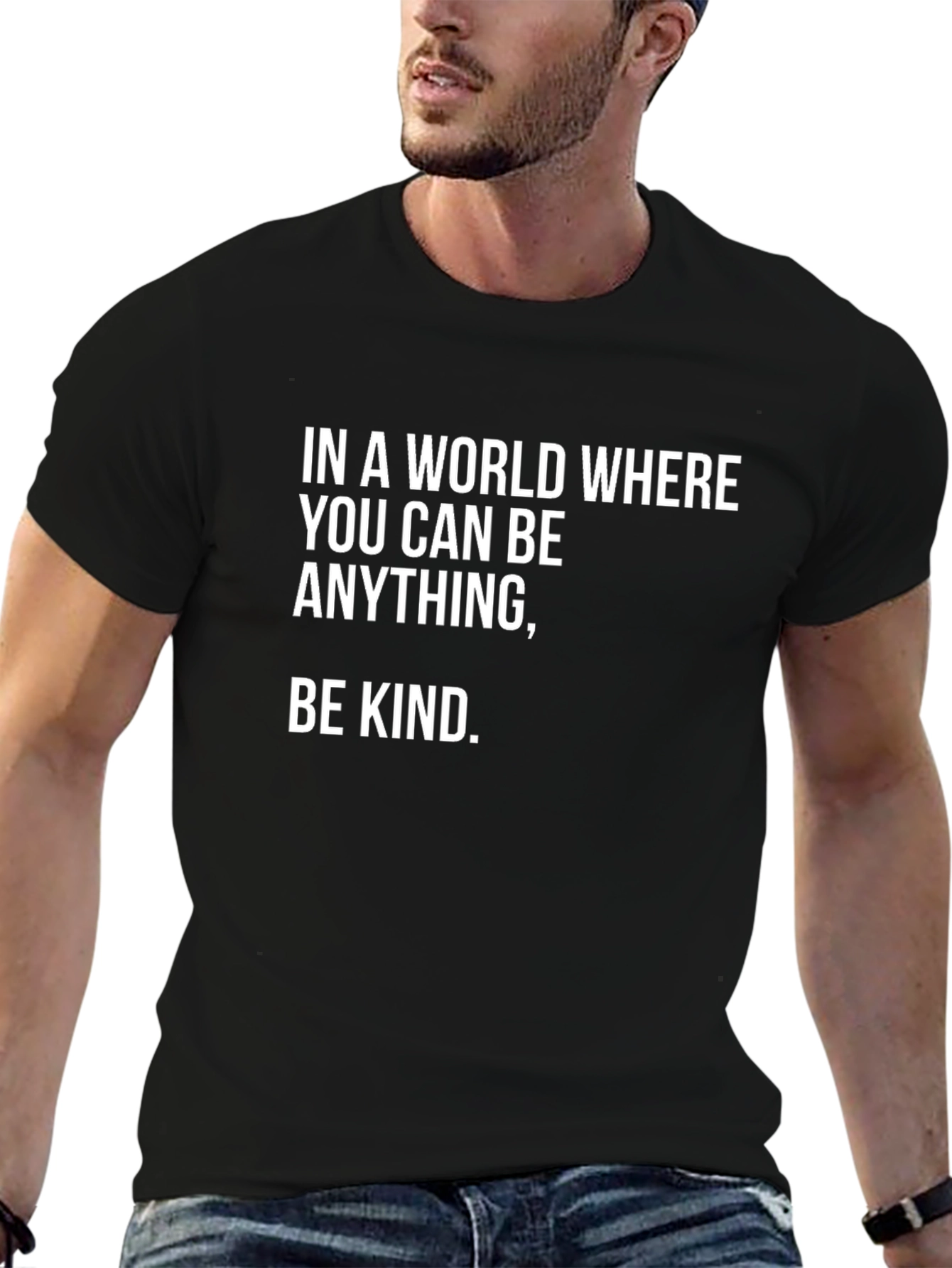 Be Kind Graphic T-Shirt - Inspirational Tee