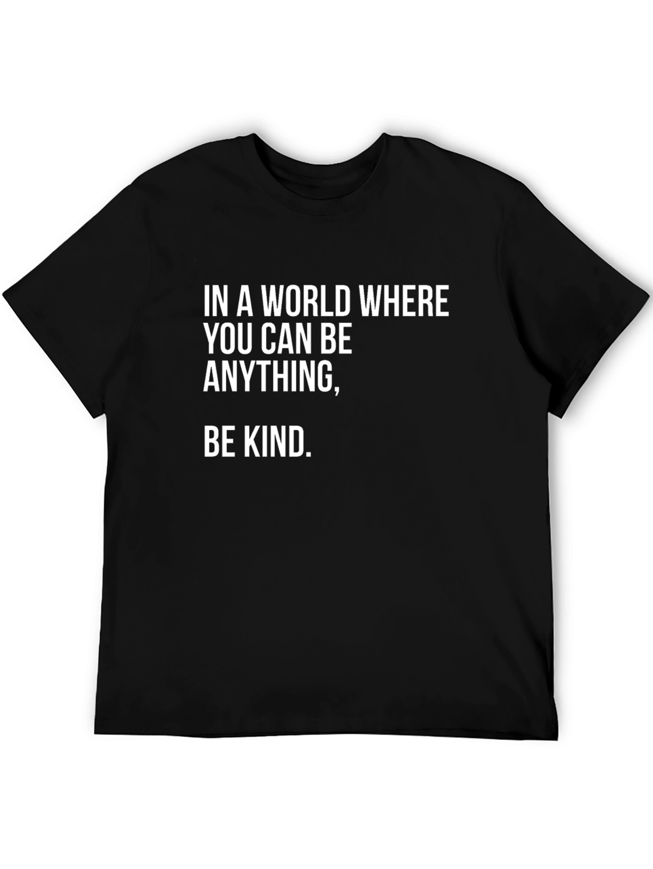Be Kind Graphic T-Shirt - Inspirational Tee