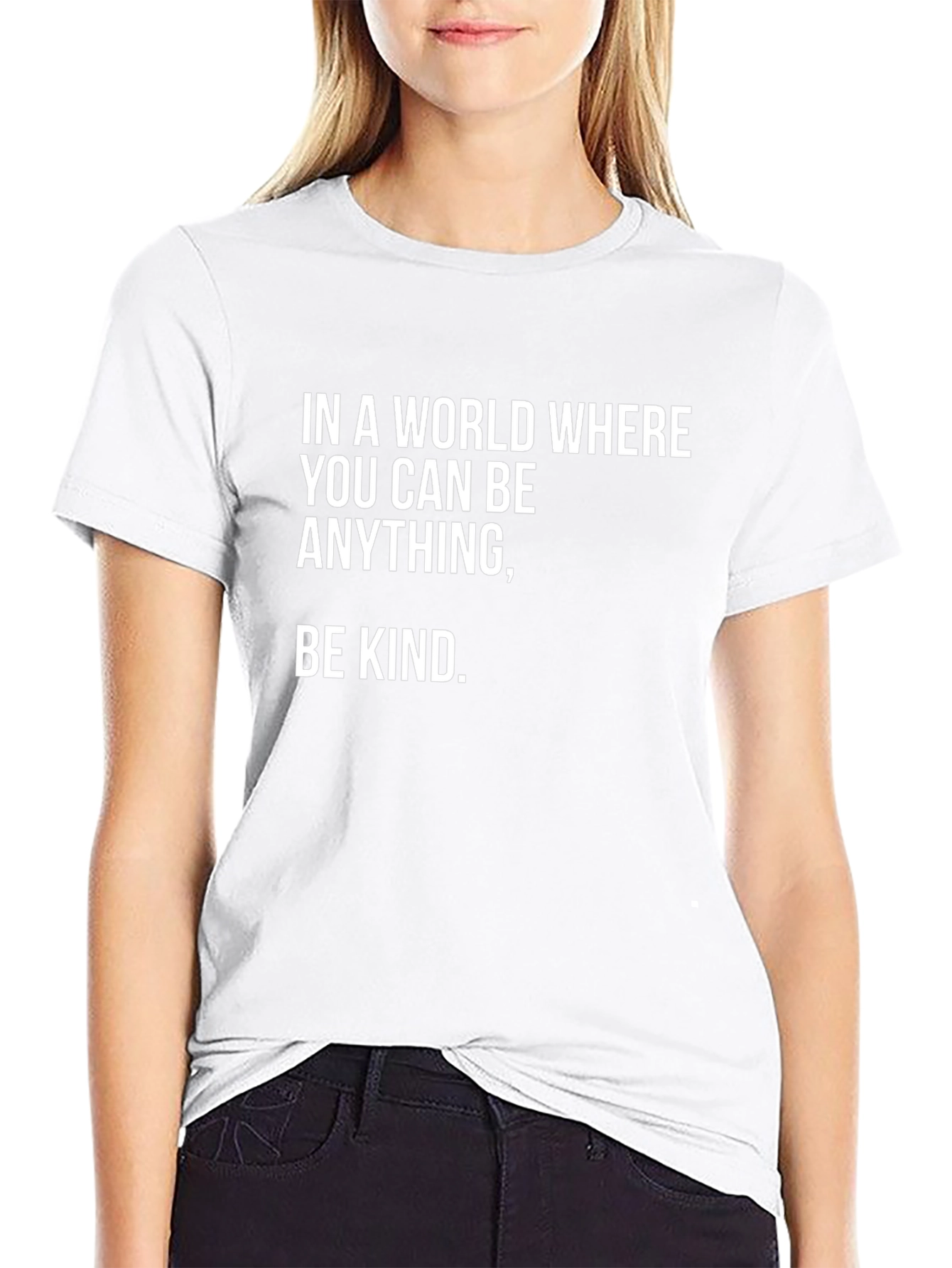 Be Kind Graphic T-Shirt - Inspirational Tee