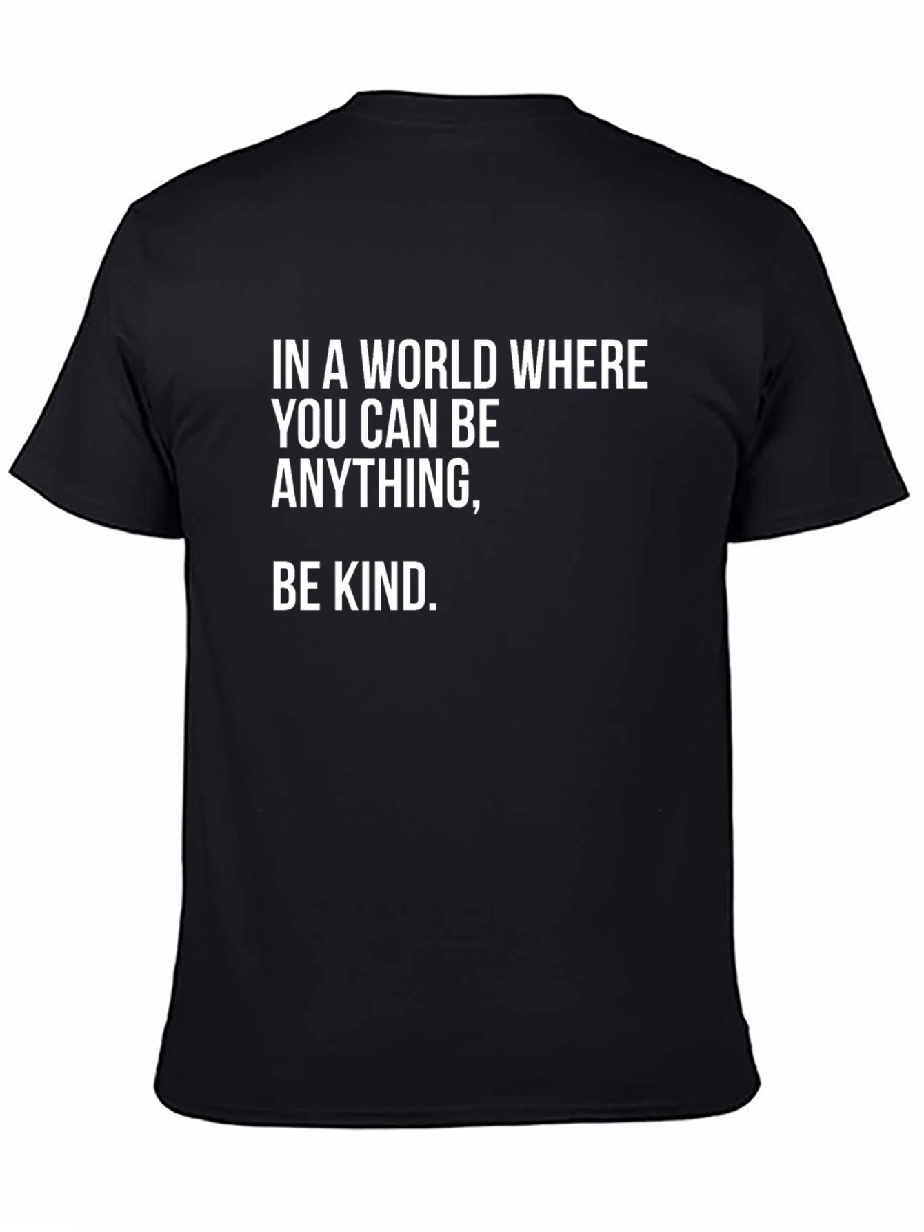 Be Kind Graphic T-Shirt - Inspirational Tee