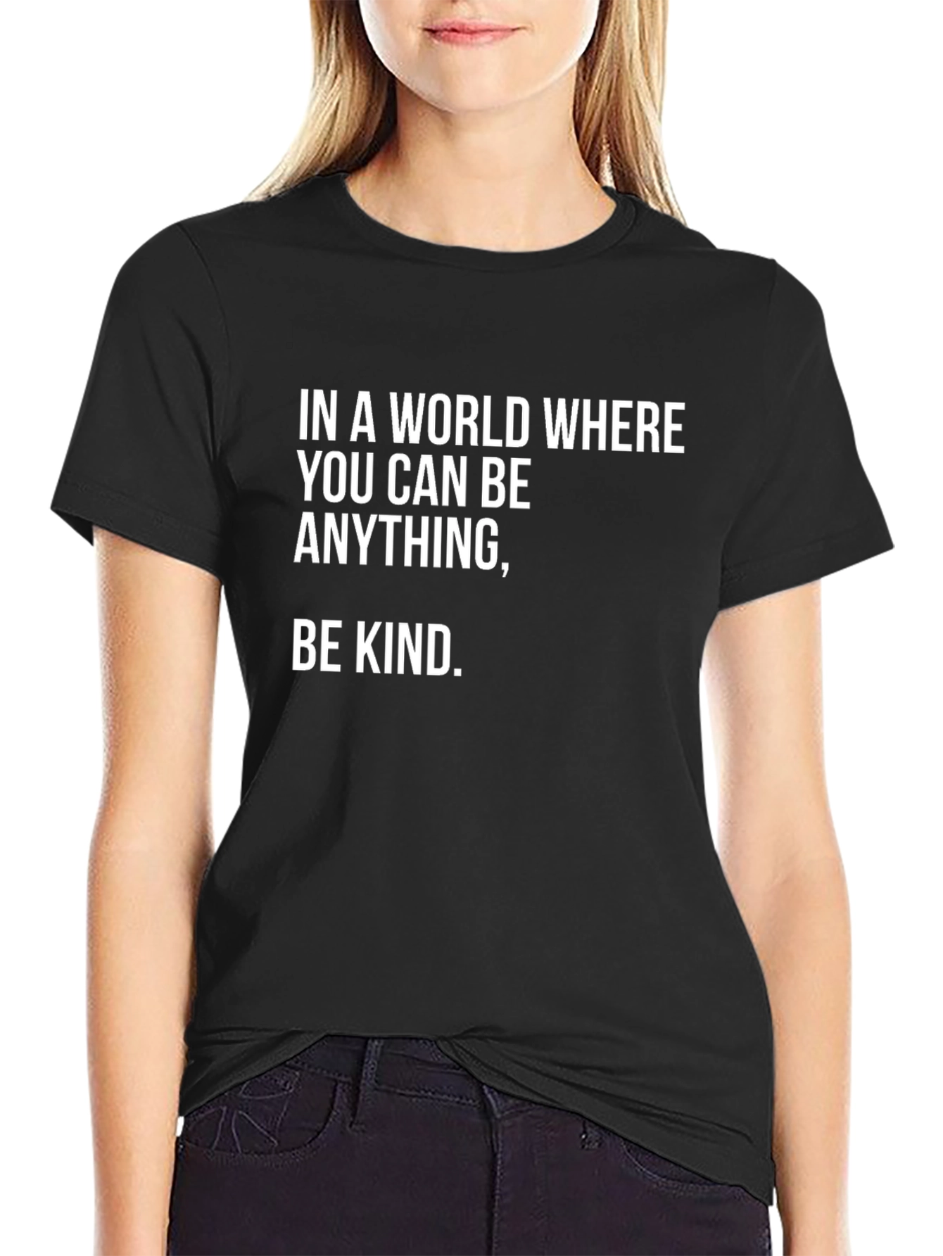 Be Kind Graphic T-Shirt - Inspirational Tee