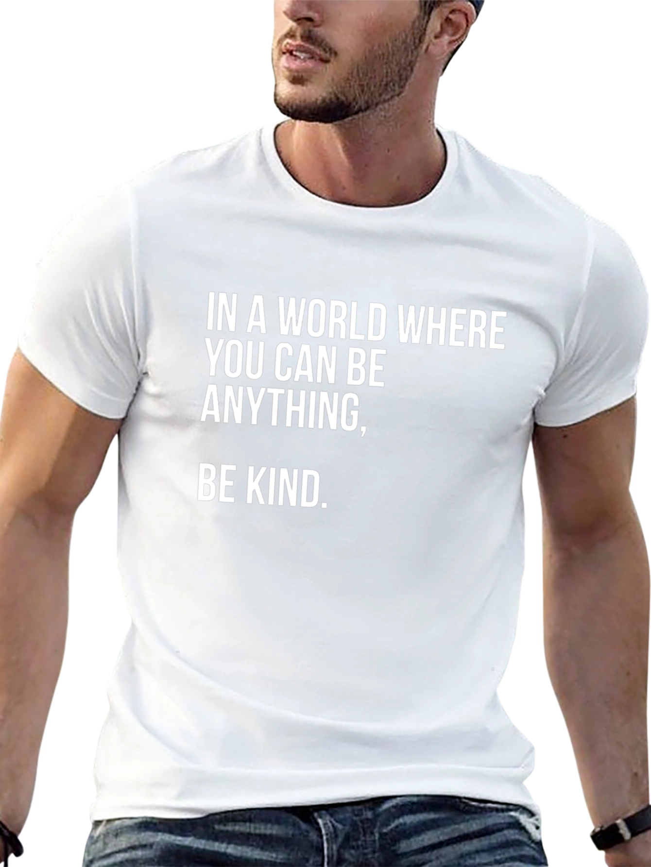 Be Kind Graphic T-Shirt - Inspirational Tee