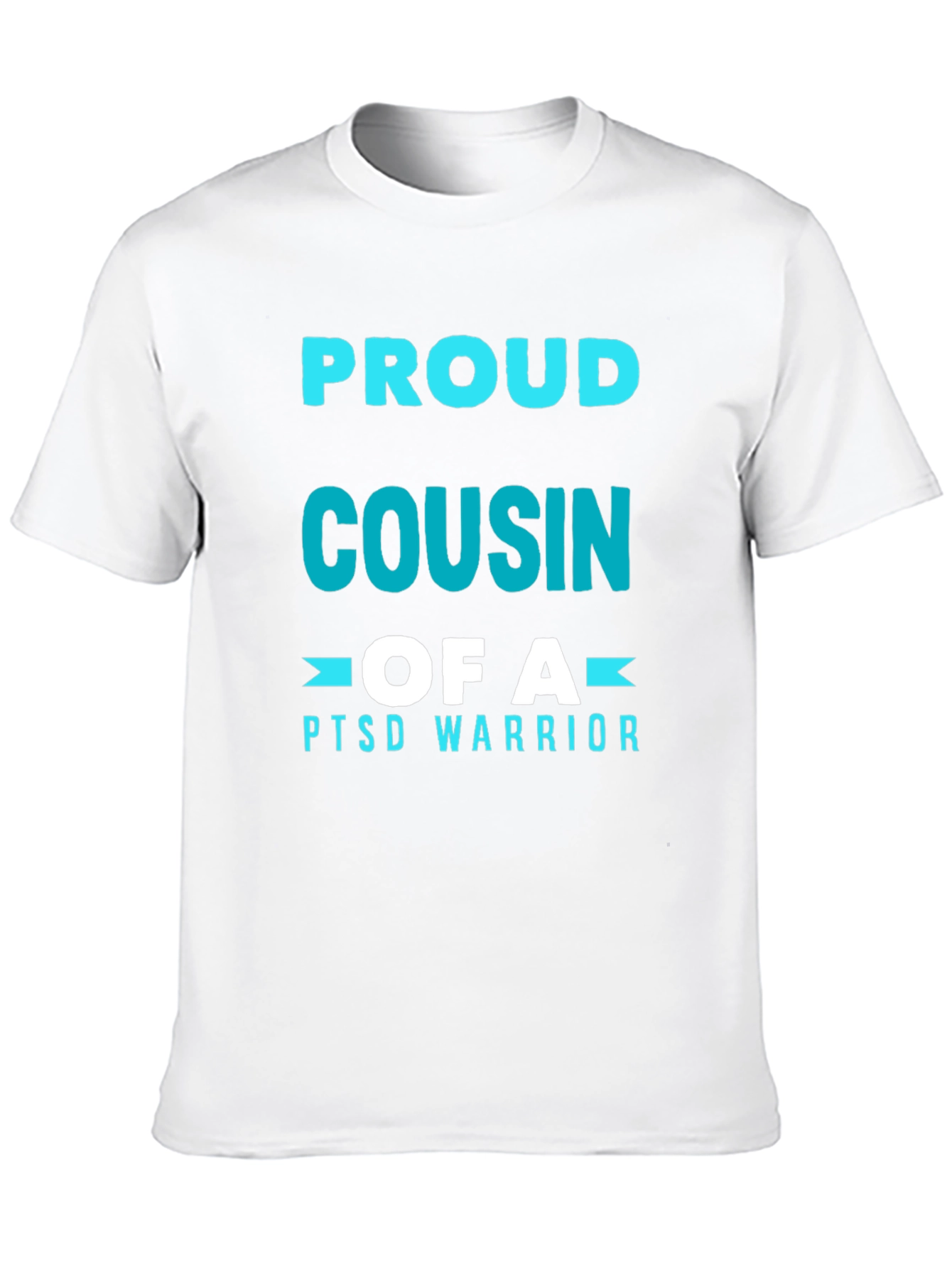 Proud Cousin of a PTSD Warrior T-Shirt