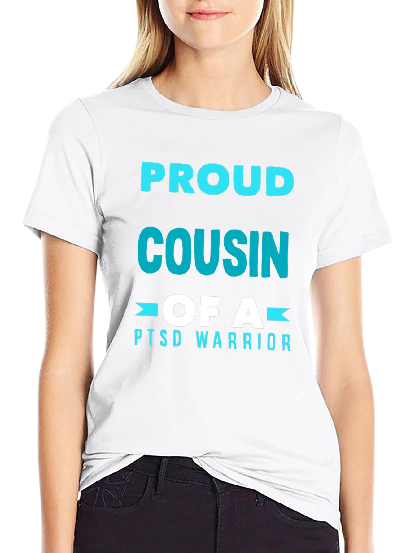 Proud Cousin of a PTSD Warrior T-Shirt