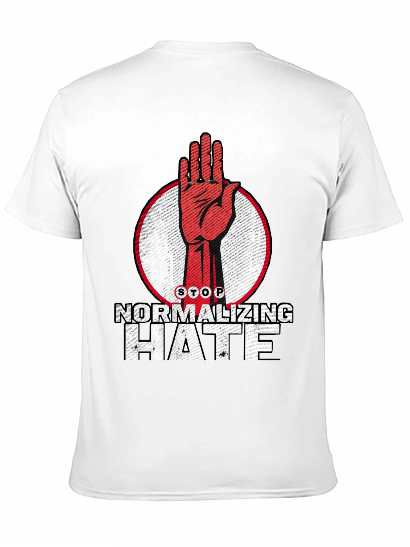 Stop Normalizing Hate Graphic T-Shirt
