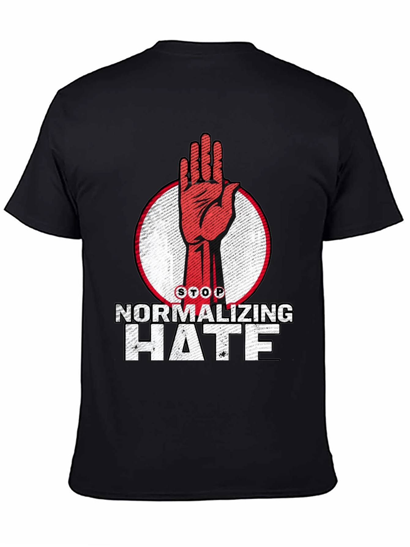 Stop Normalizing Hate Graphic T-Shirt