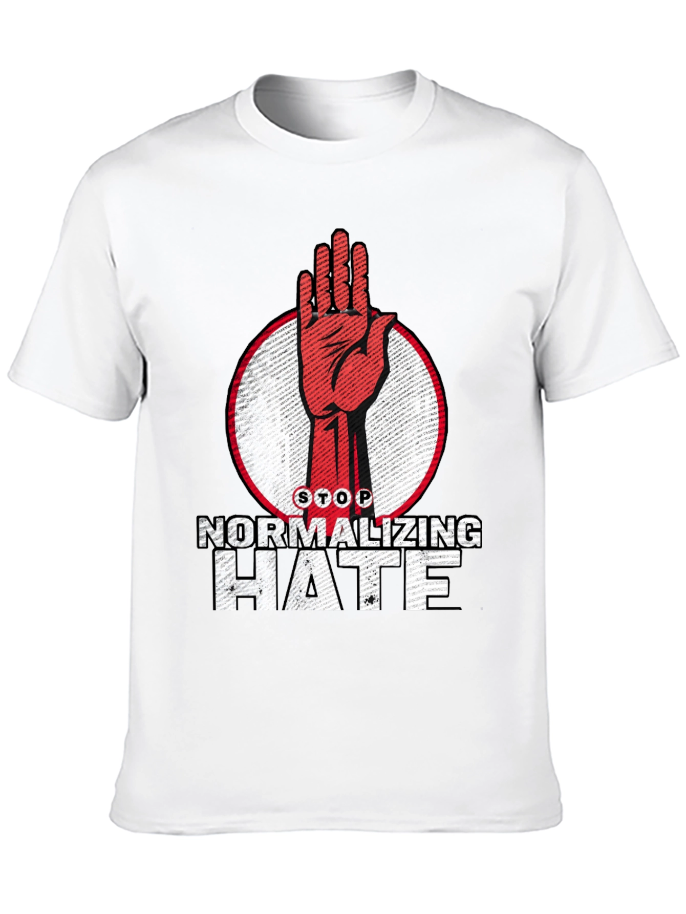 Stop Normalizing Hate Graphic T-Shirt