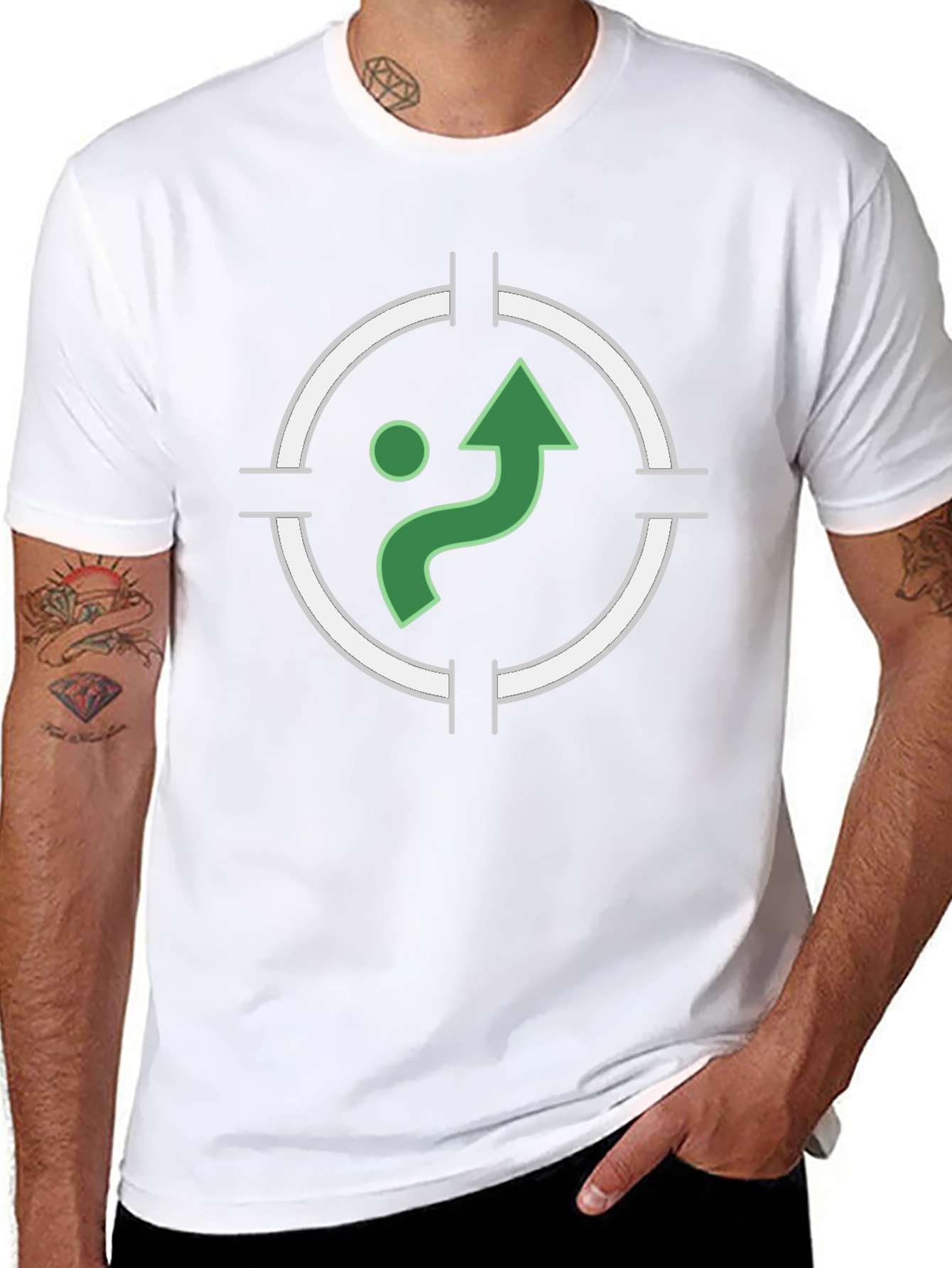Target Arrow T-Shirt - Strategic Style