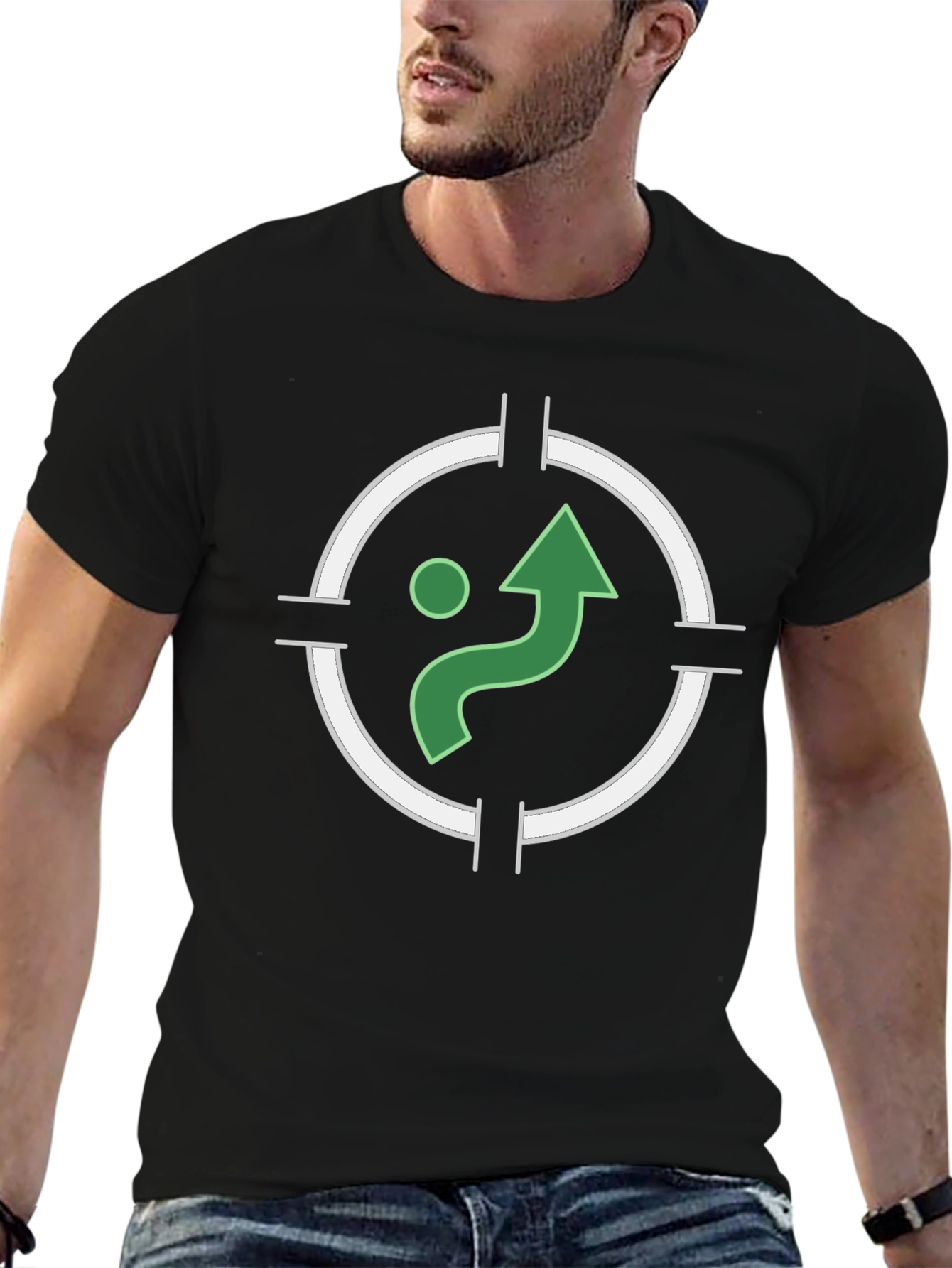 Target Arrow T-Shirt - Strategic Style