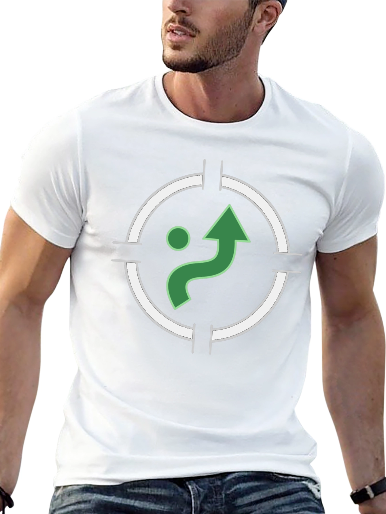 Target Arrow T-Shirt - Strategic Style