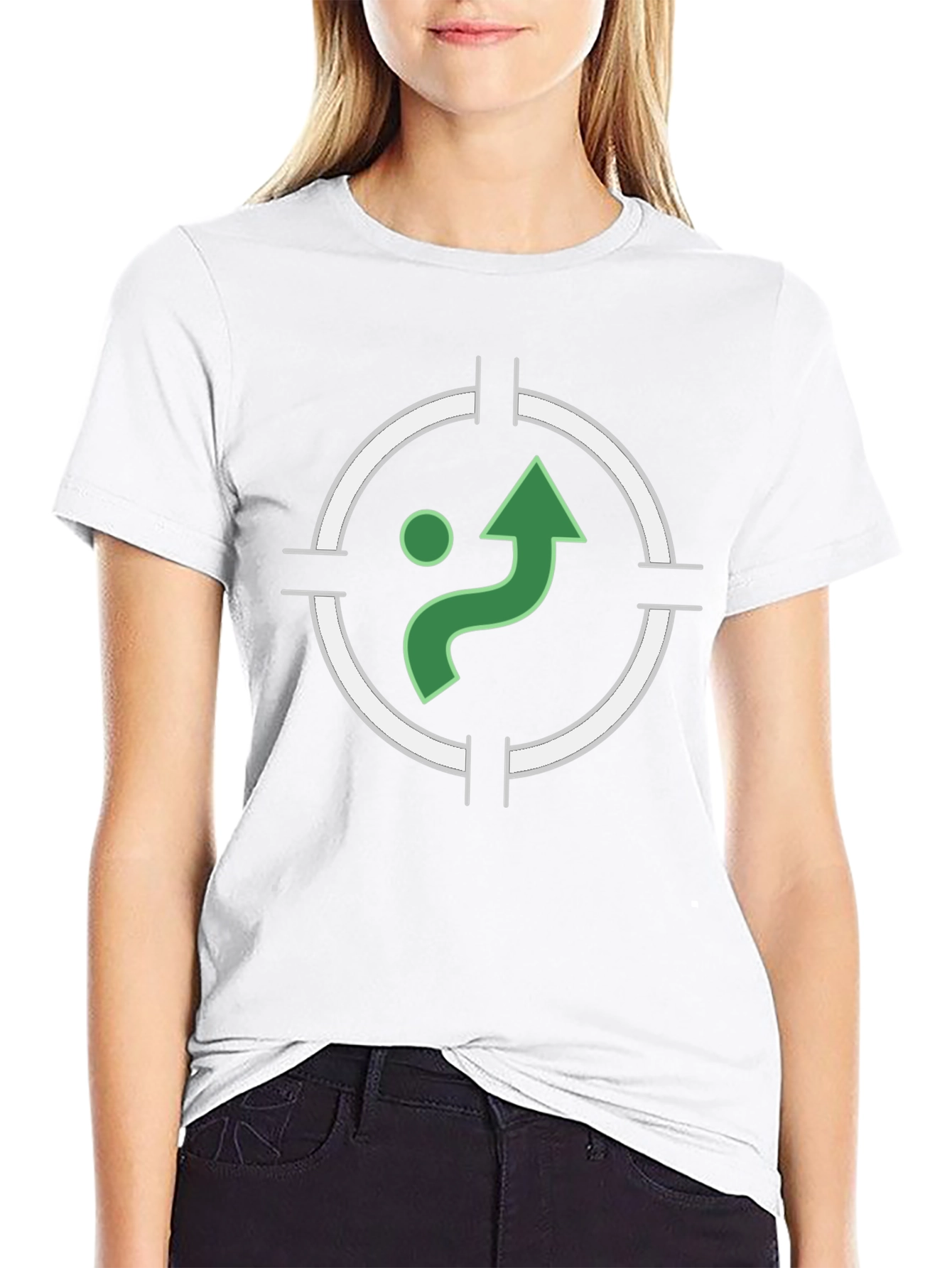 Target Arrow T-Shirt - Strategic Style