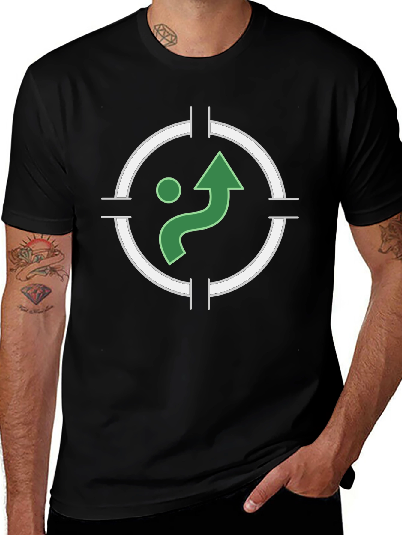 Target Arrow T-Shirt - Strategic Style