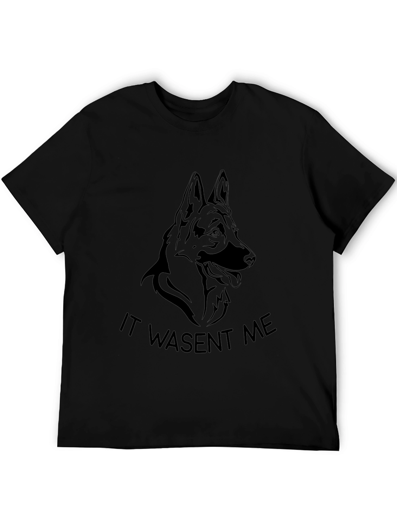 It Wasent Me Dog T-Shirt