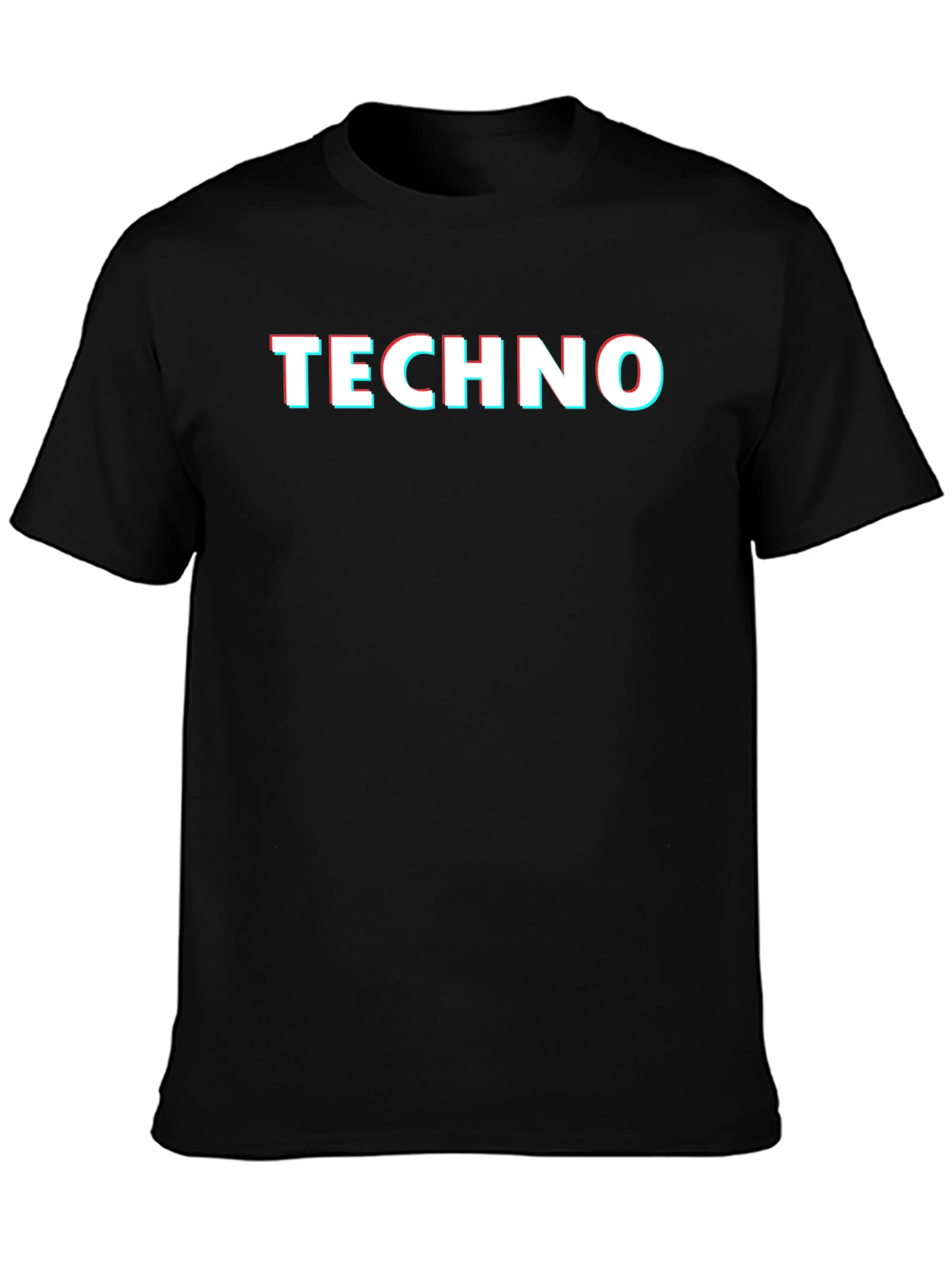 Techno T-Shirt - Bold Graphic Tee