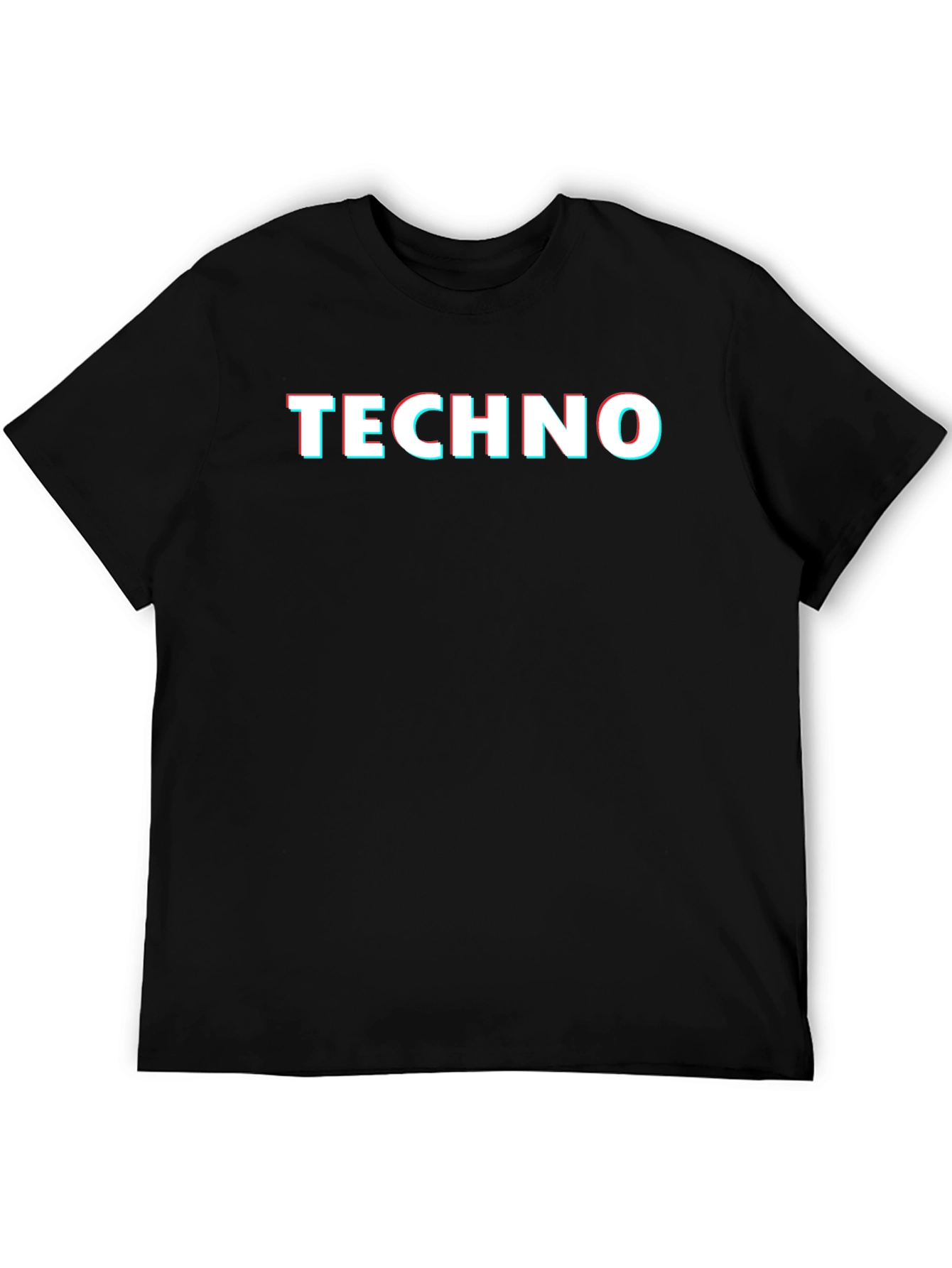 Techno T-Shirt - Bold Graphic Tee