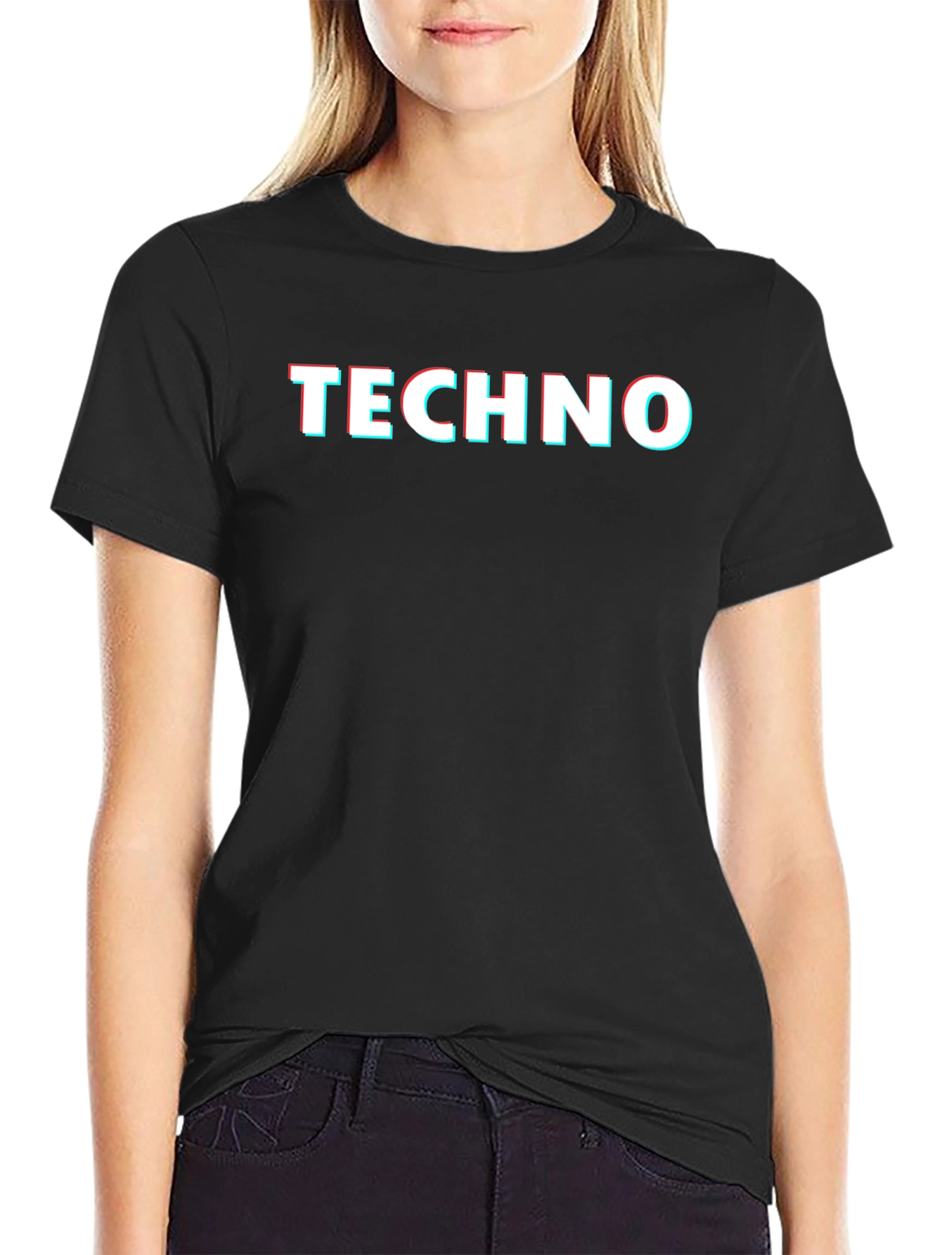 Techno T-Shirt - Bold Graphic Tee