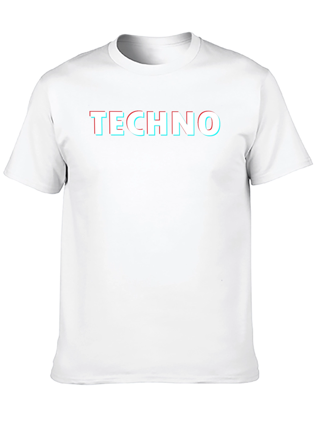 Techno T-Shirt - Bold Graphic Tee