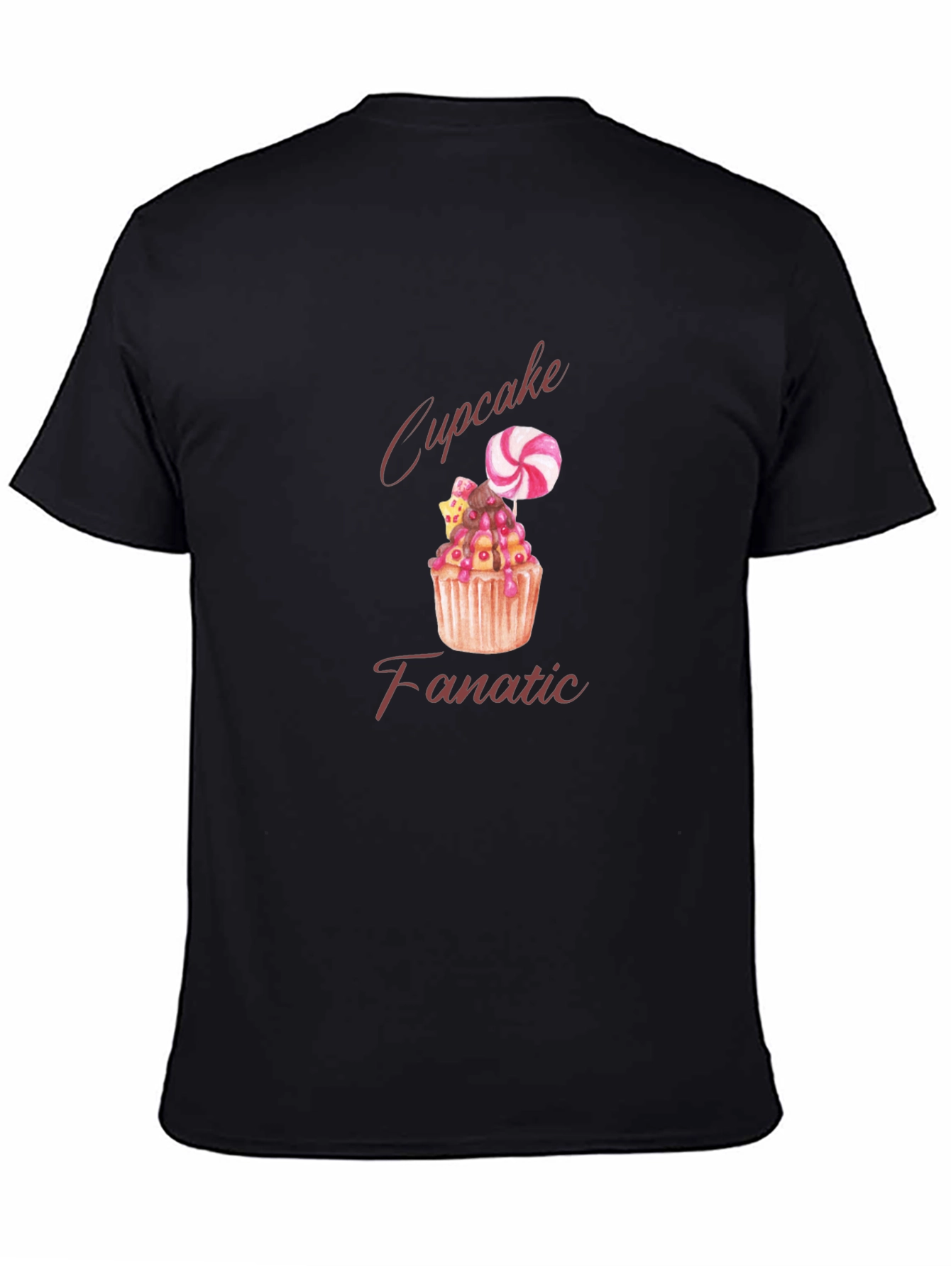 Cupcake Fanatic T-Shirt - Deliciously Stylish!