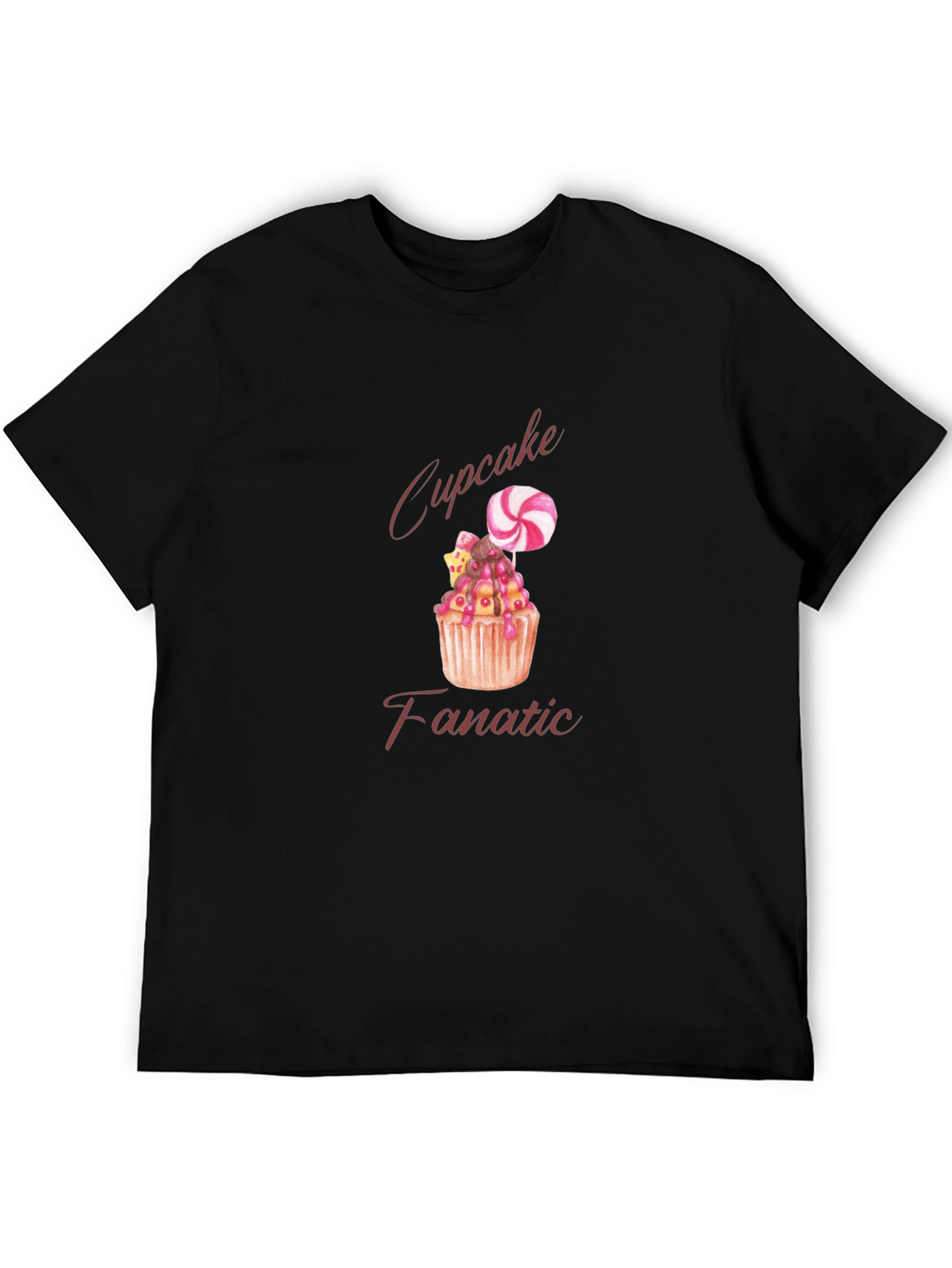 Cupcake Fanatic T-Shirt - Deliciously Stylish!