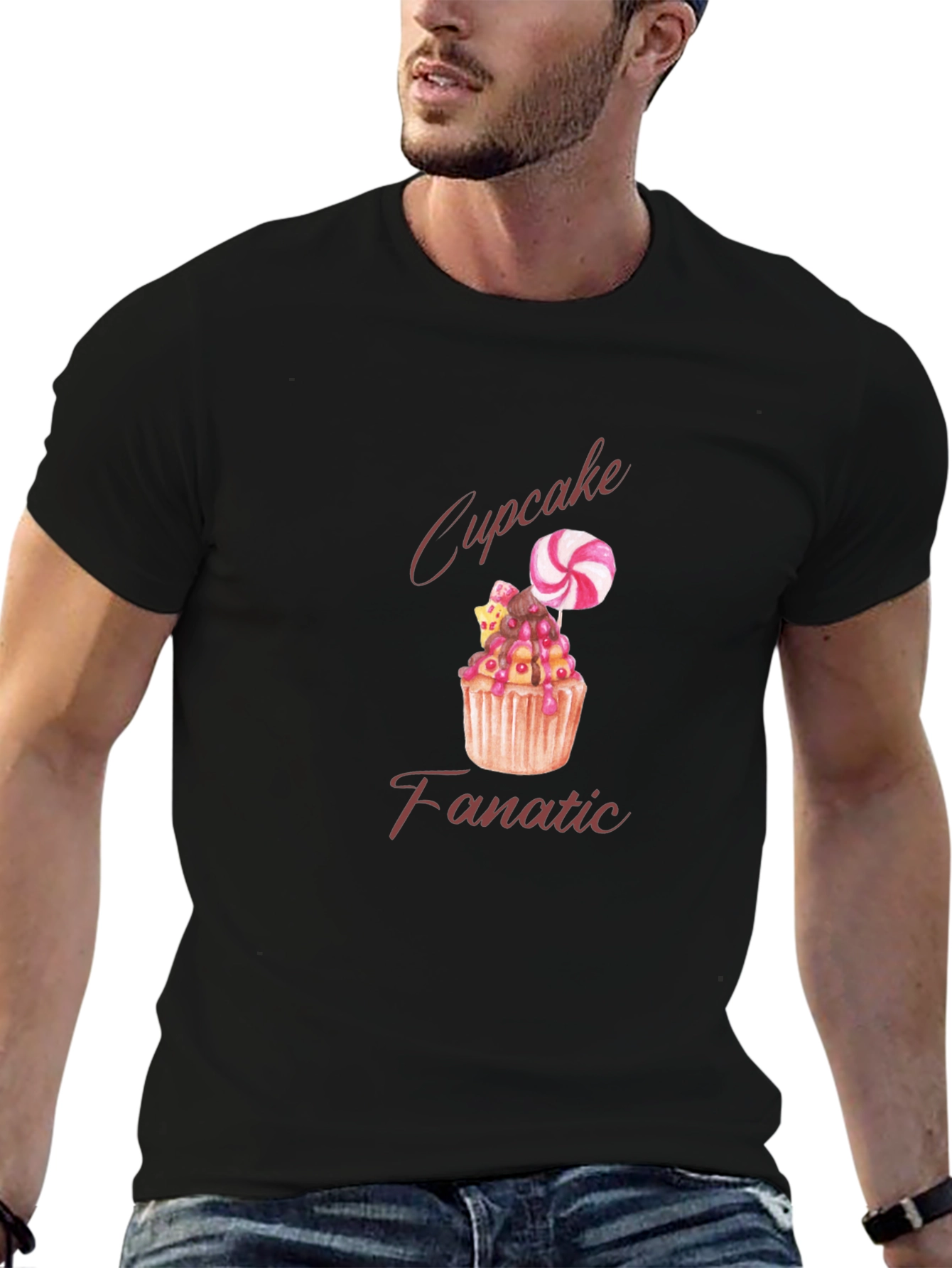 Cupcake Fanatic T-Shirt - Deliciously Stylish!