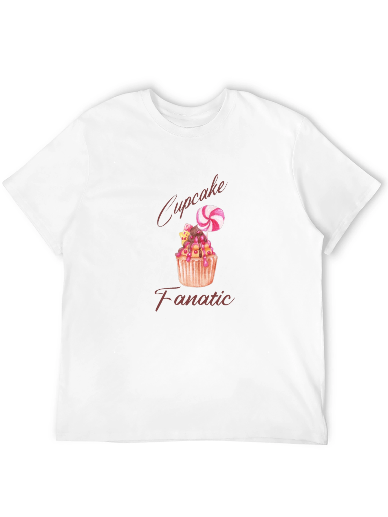 Cupcake Fanatic T-Shirt - Deliciously Stylish!