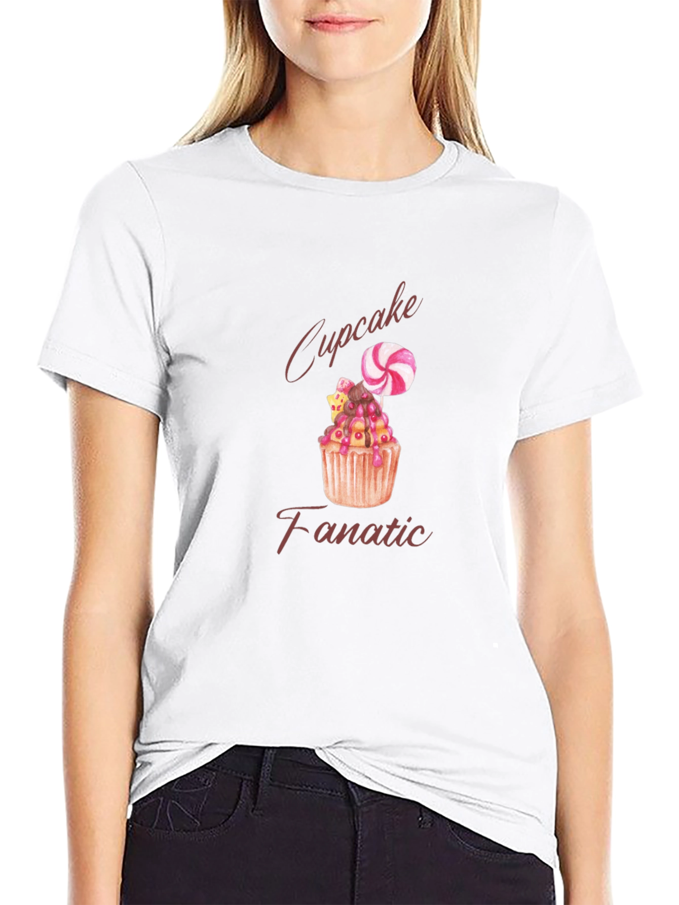 Cupcake Fanatic T-Shirt - Deliciously Stylish!