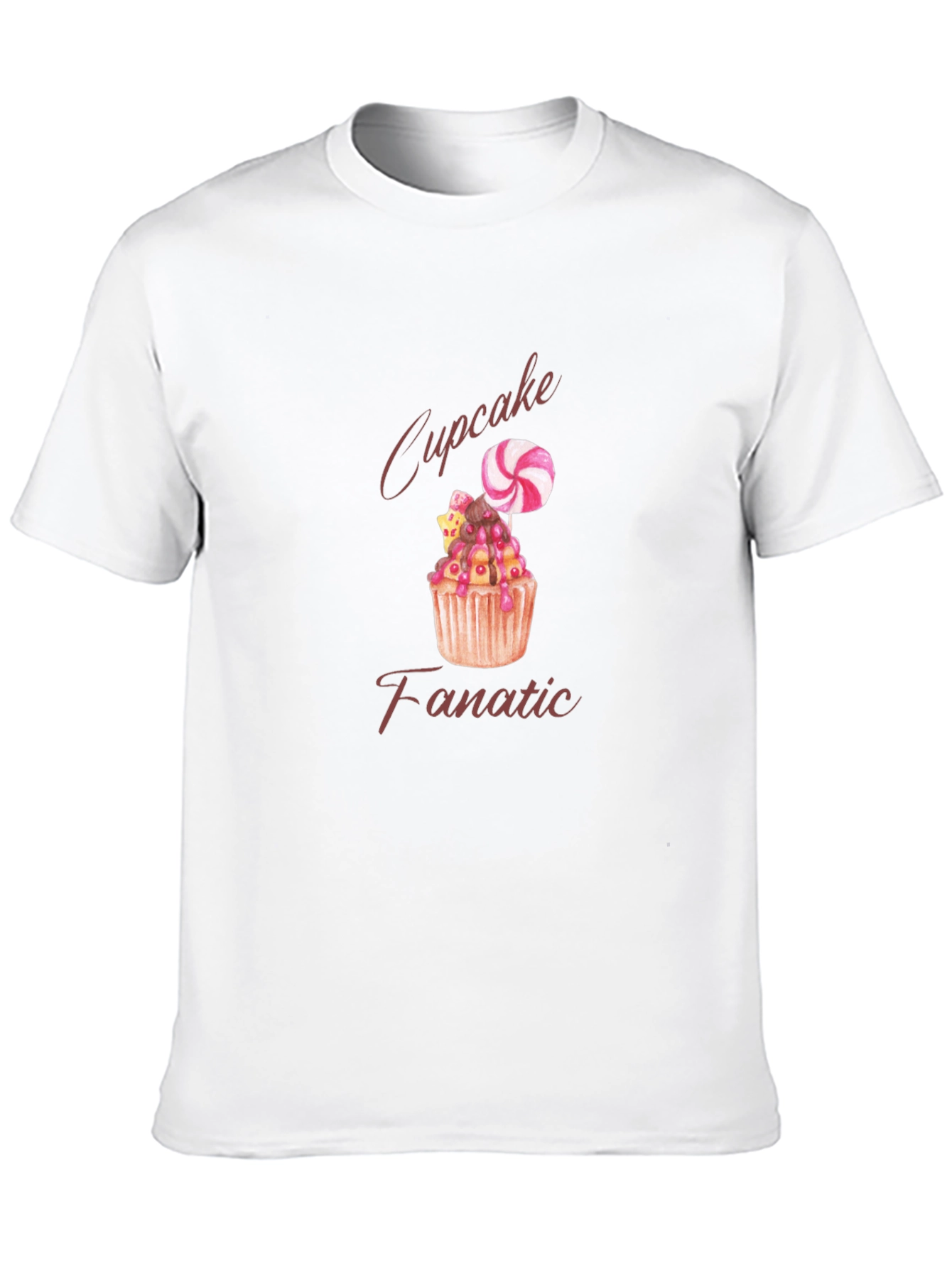 Cupcake Fanatic T-Shirt - Deliciously Stylish!