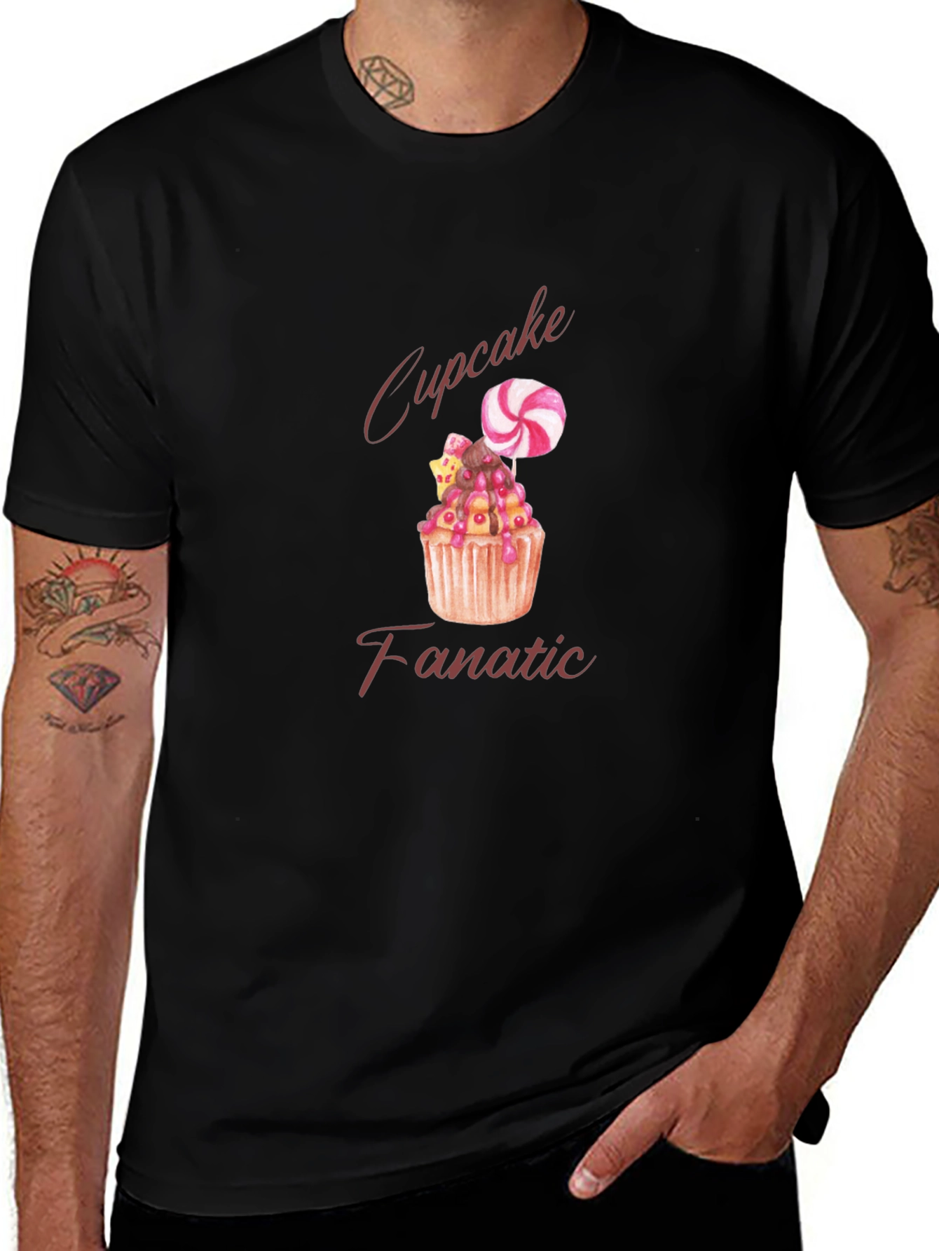 Cupcake Fanatic T-Shirt - Deliciously Stylish!