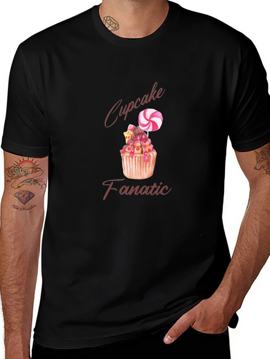 Cupcake Fanatic T-Shirt - Deliciously Stylish!