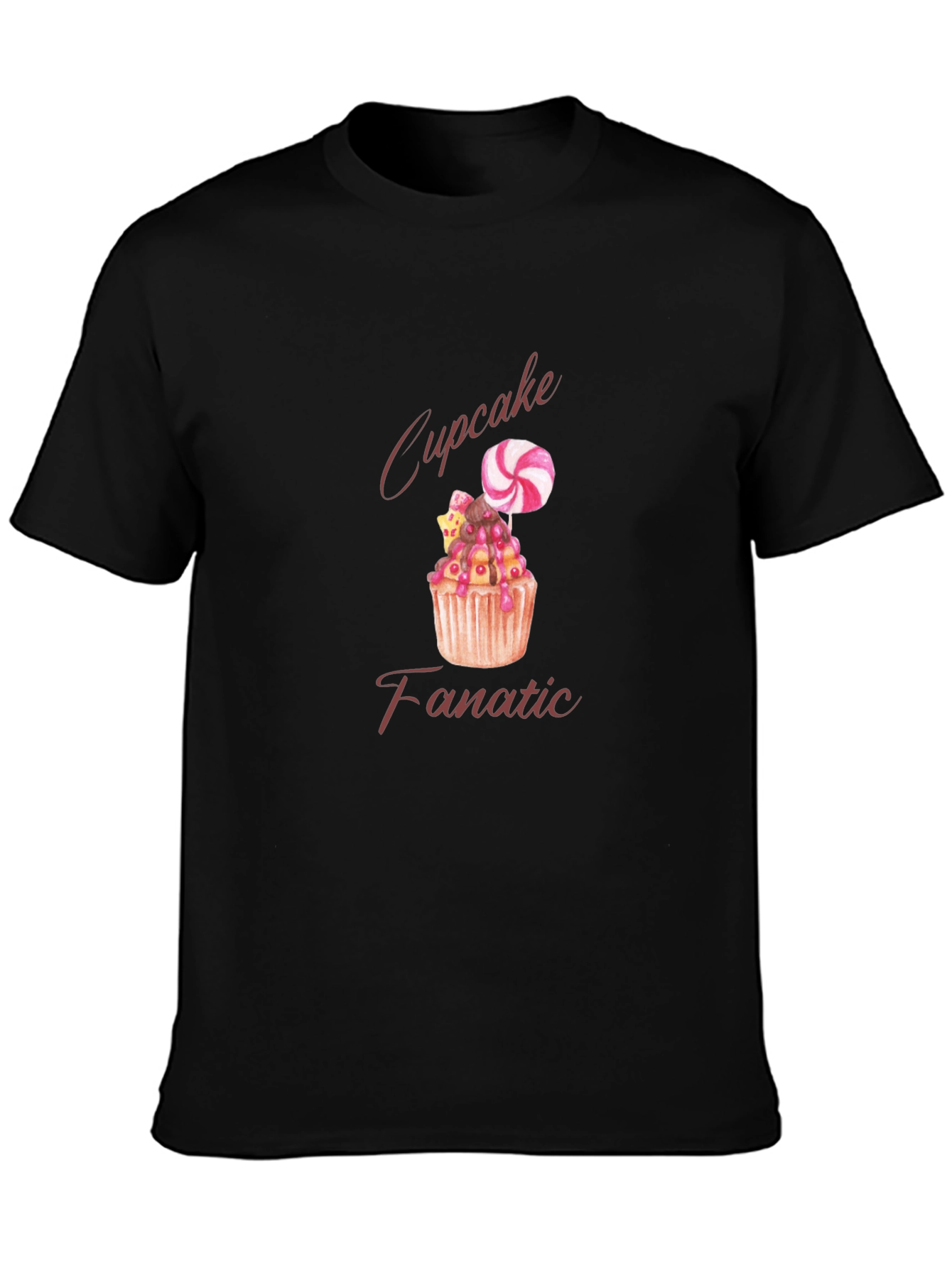 Cupcake Fanatic T-Shirt - Deliciously Stylish!