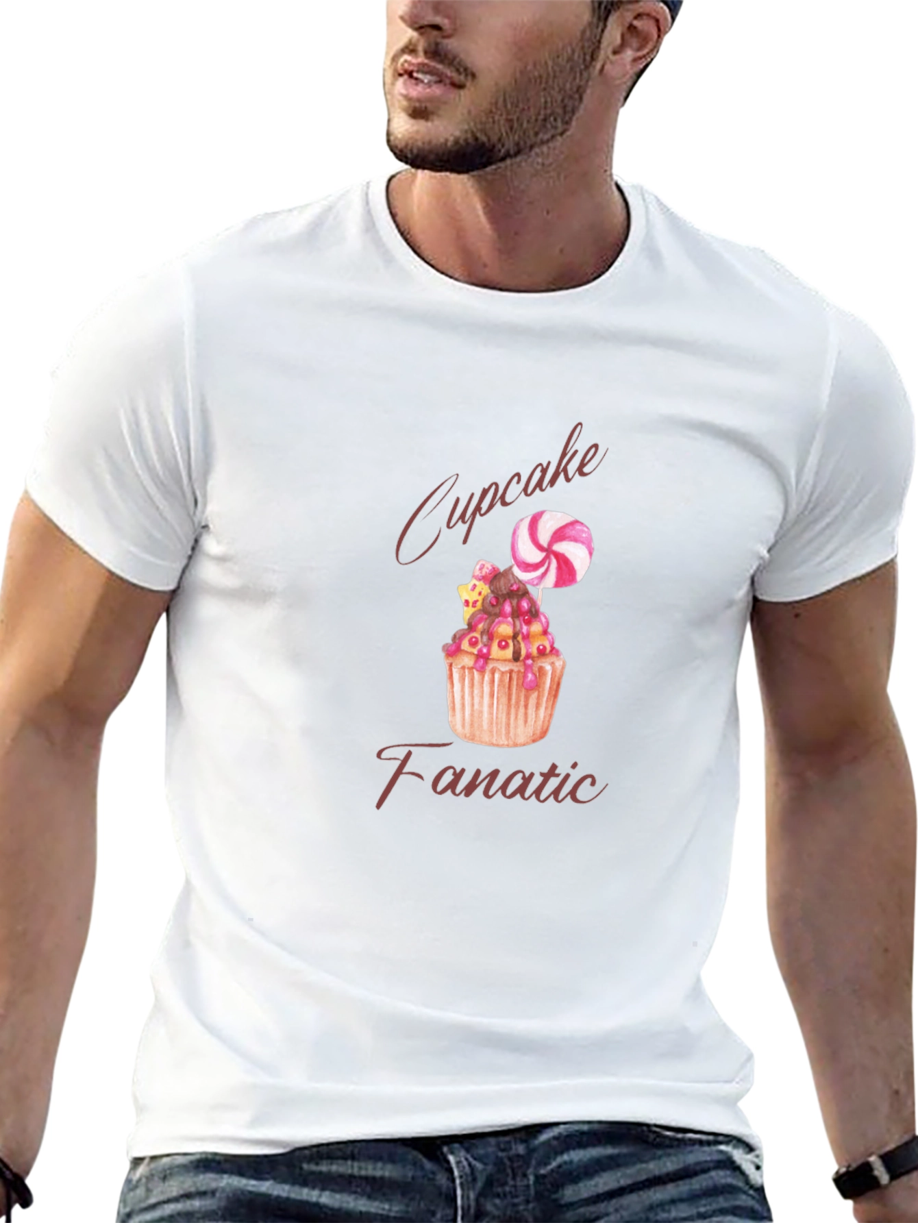Cupcake Fanatic T-Shirt - Deliciously Stylish!