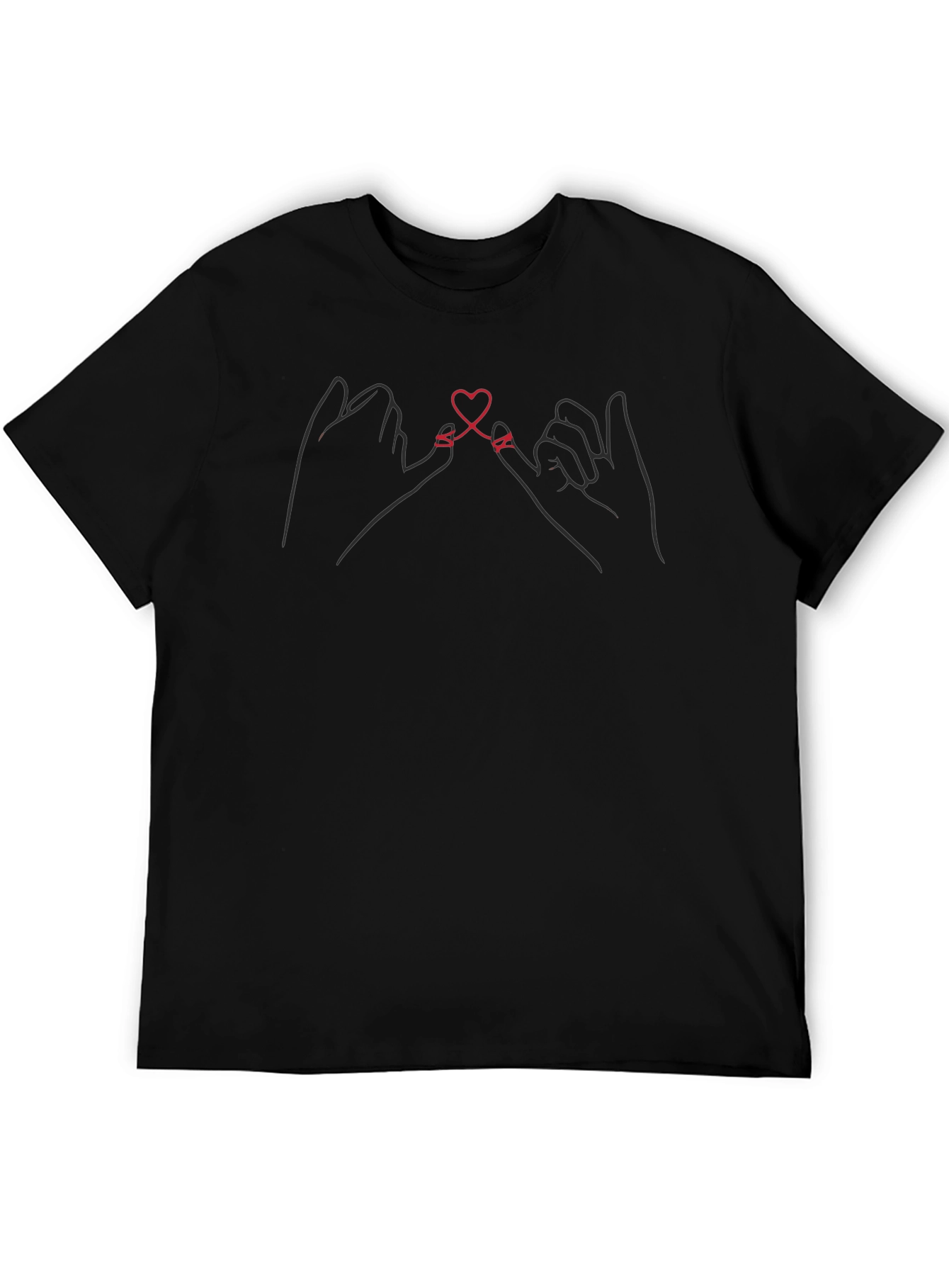 Pinky Promise Heart T-Shirt