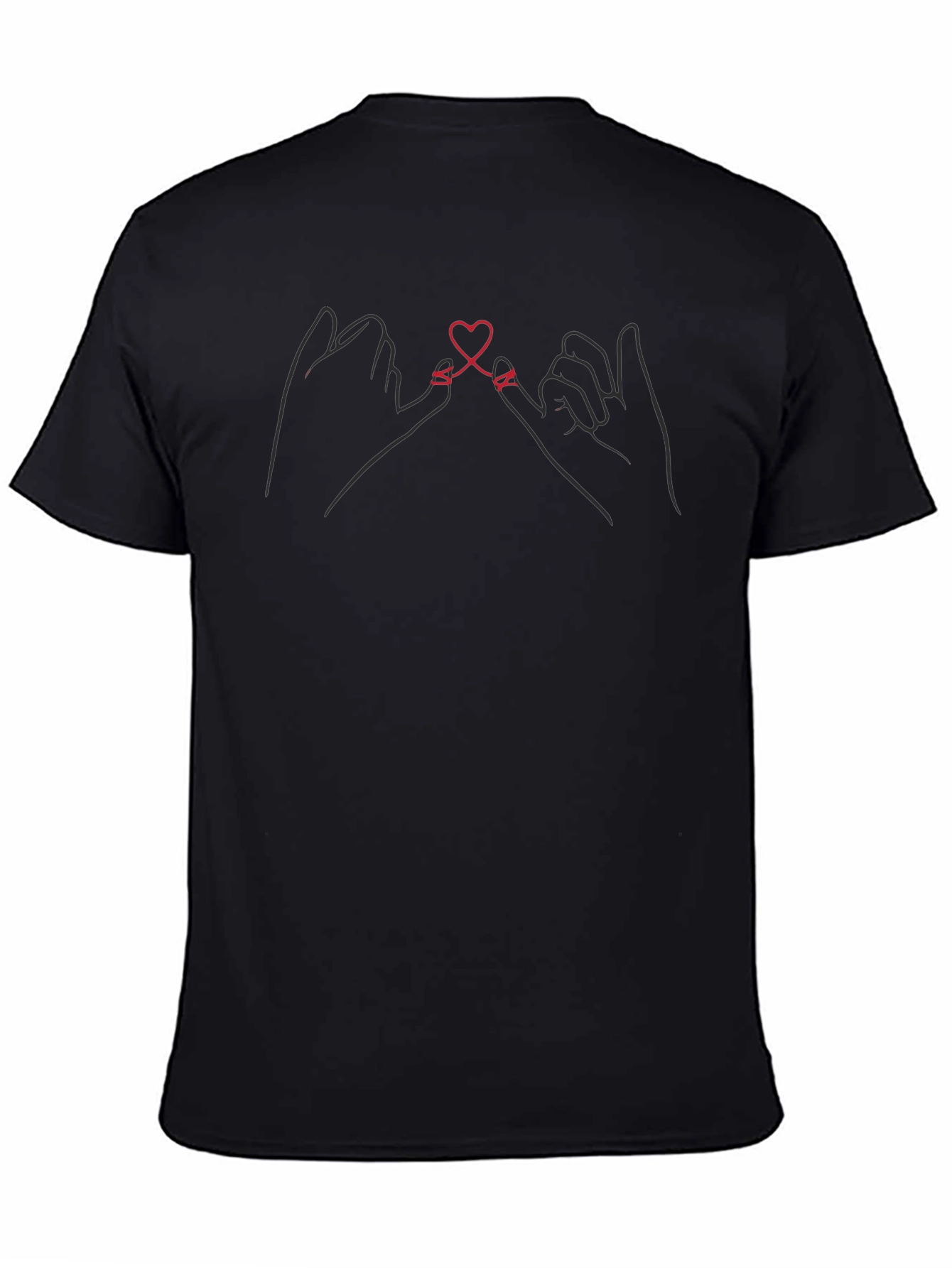 Pinky Promise Heart T-Shirt