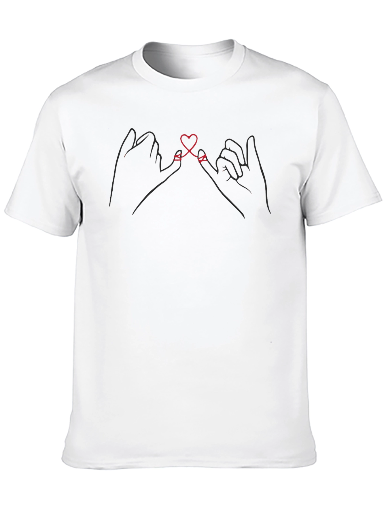 Pinky Promise Heart T-Shirt