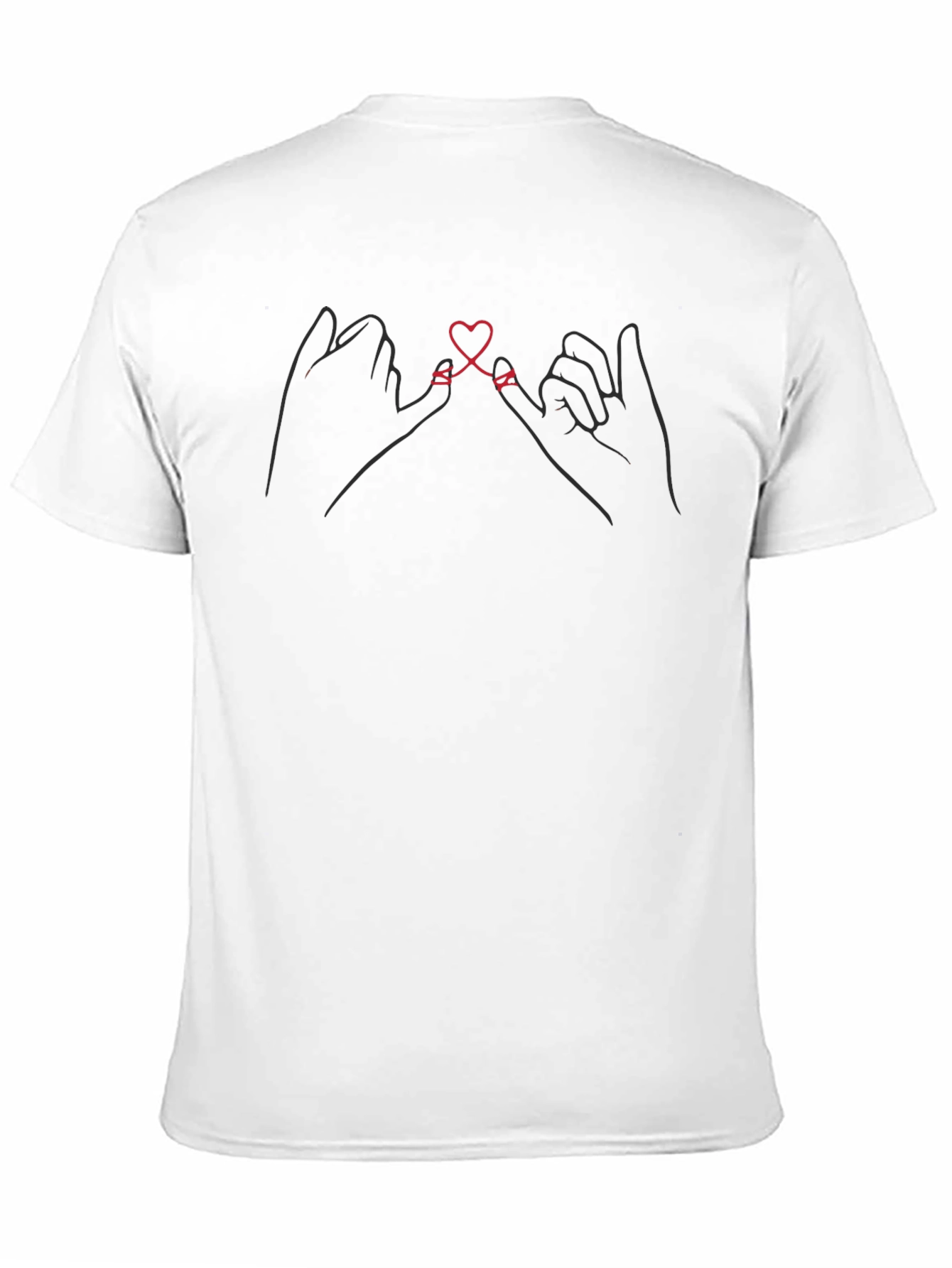Pinky Promise Heart T-Shirt