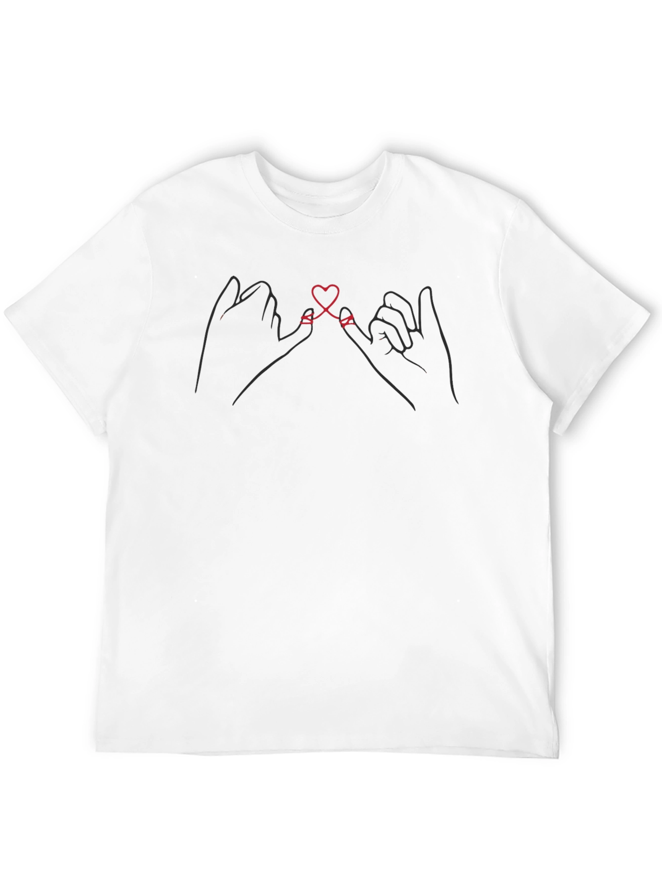 Pinky Promise Heart T-Shirt