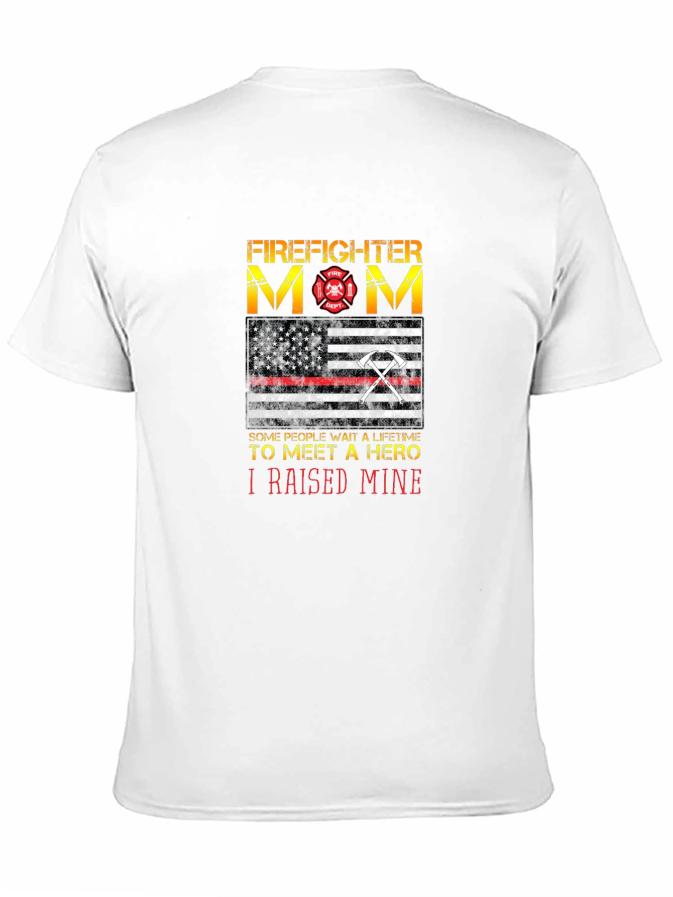 Firefighter Mom Hero T-Shirt