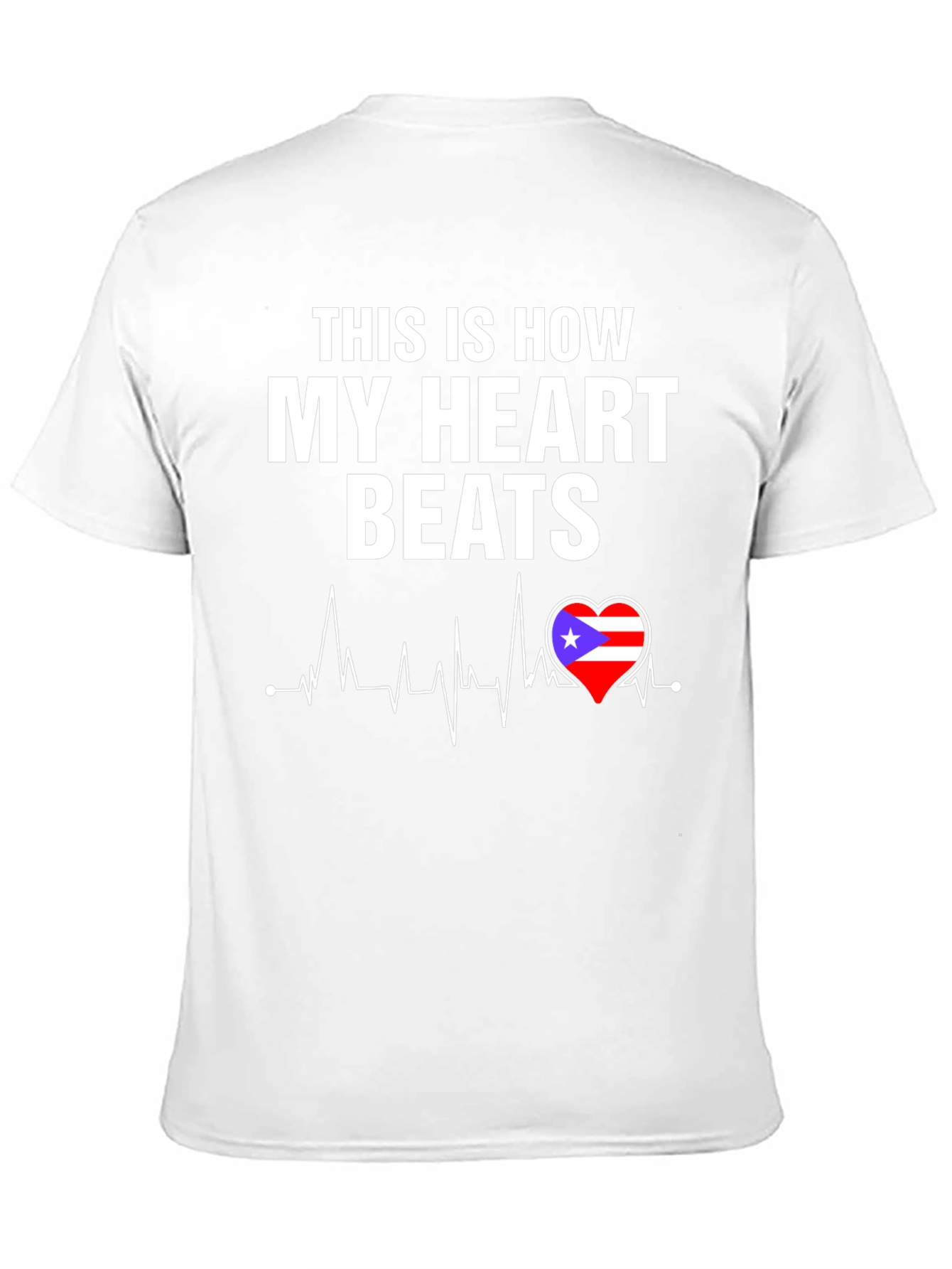 Puerto Rico Heartbeat T-Shirt