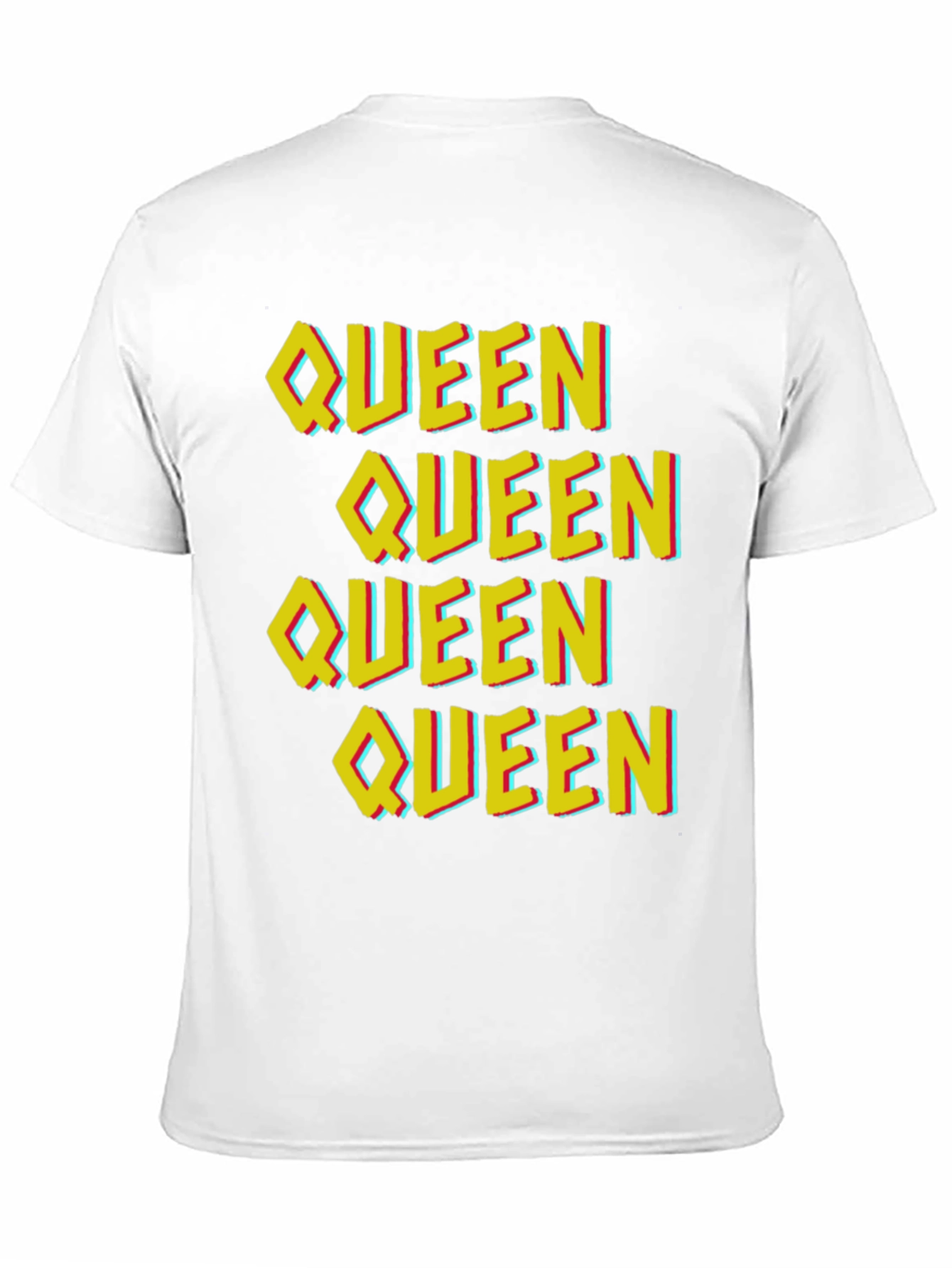 Queen Graphic Tee - Black