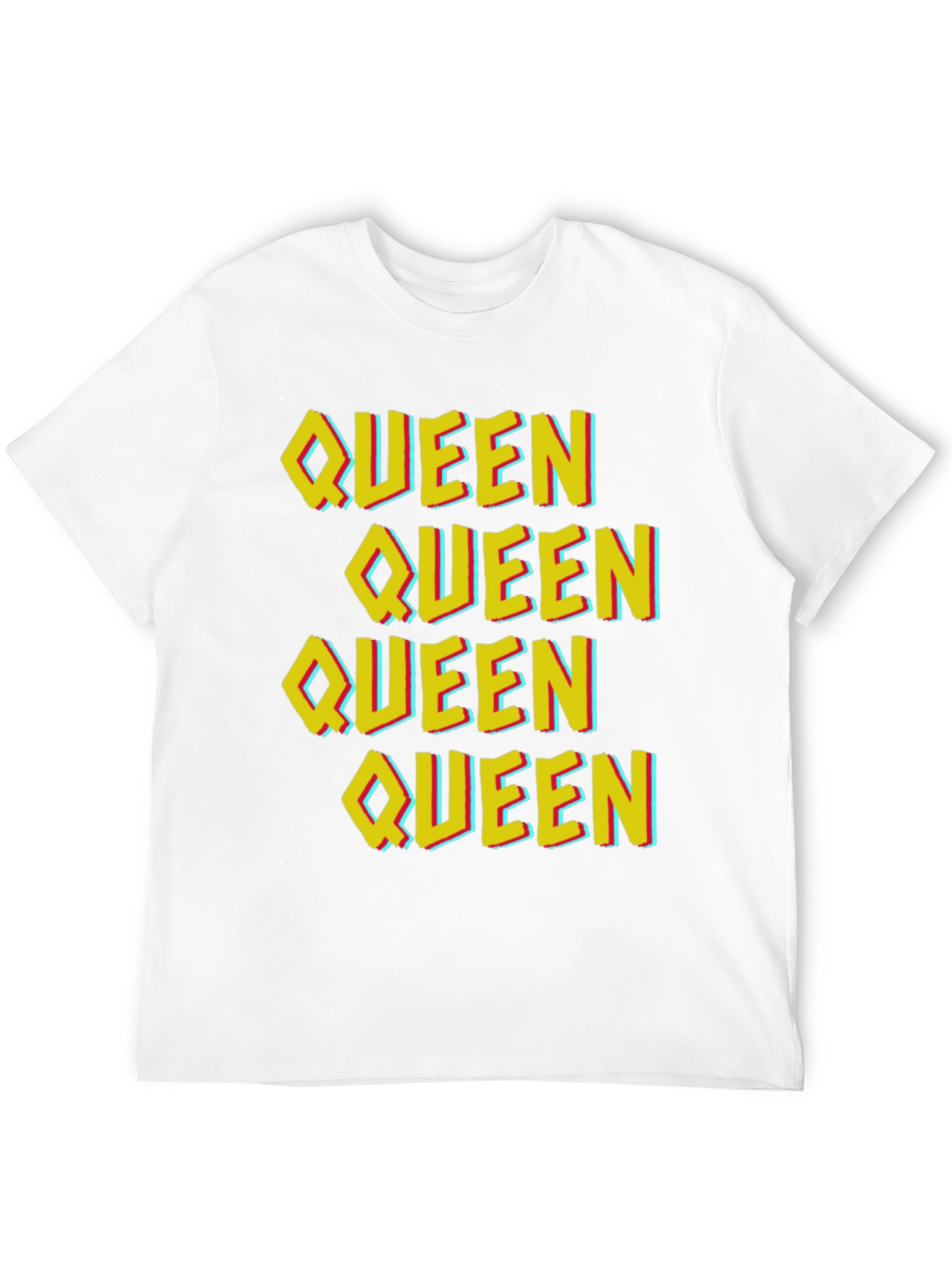 Queen Graphic Tee - Black