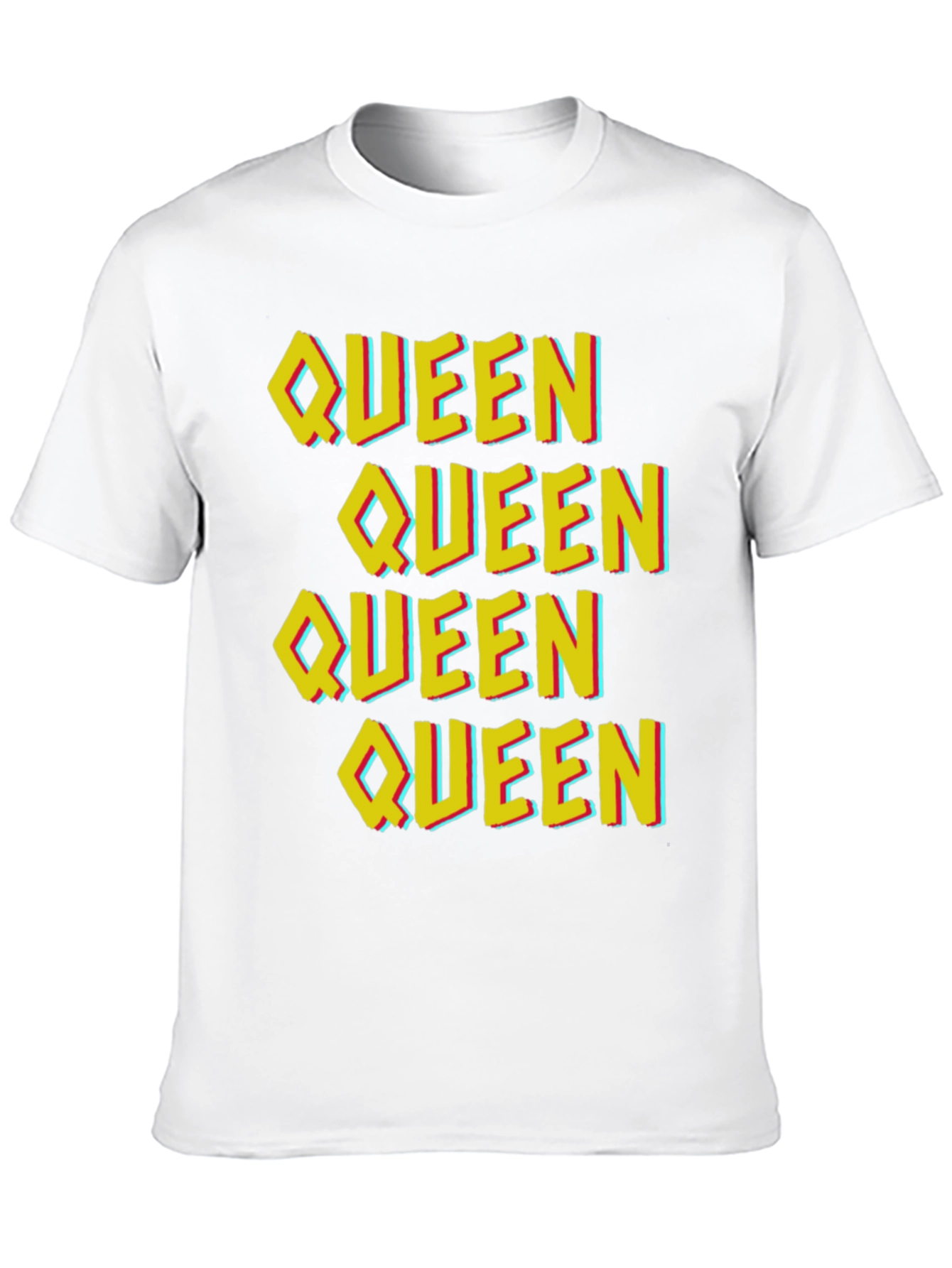 Queen Graphic Tee - Black