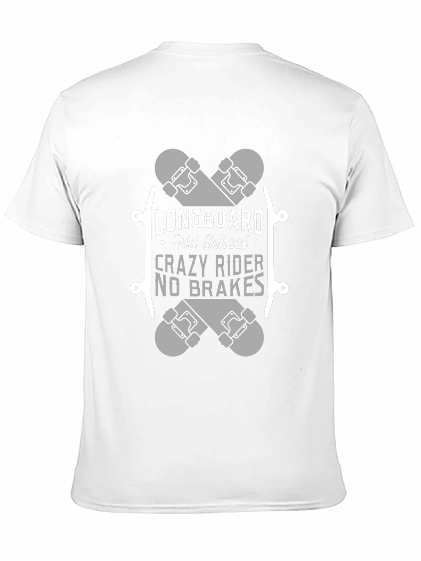 Longboard Crazy Rider Tee