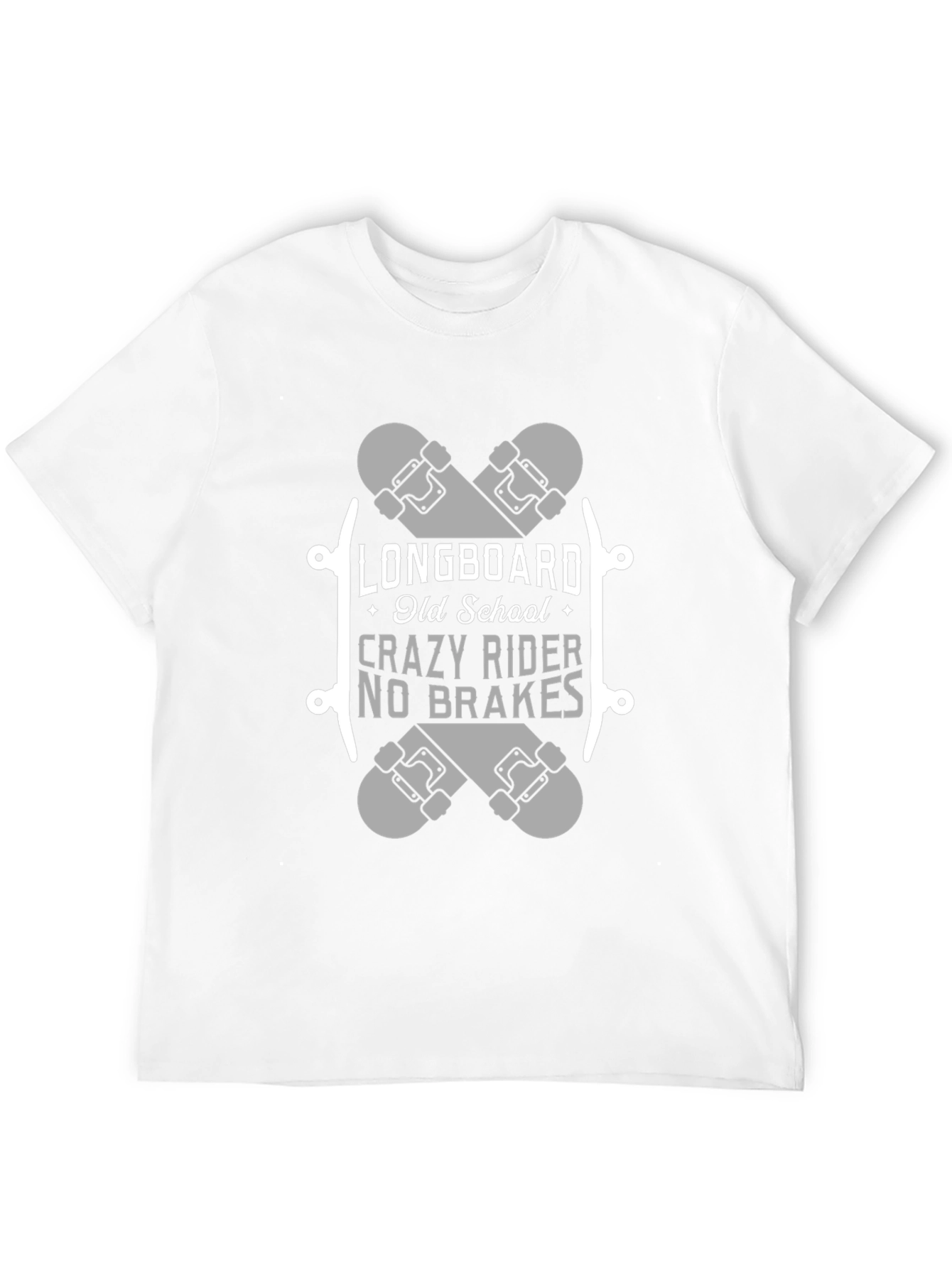 Longboard Crazy Rider Tee