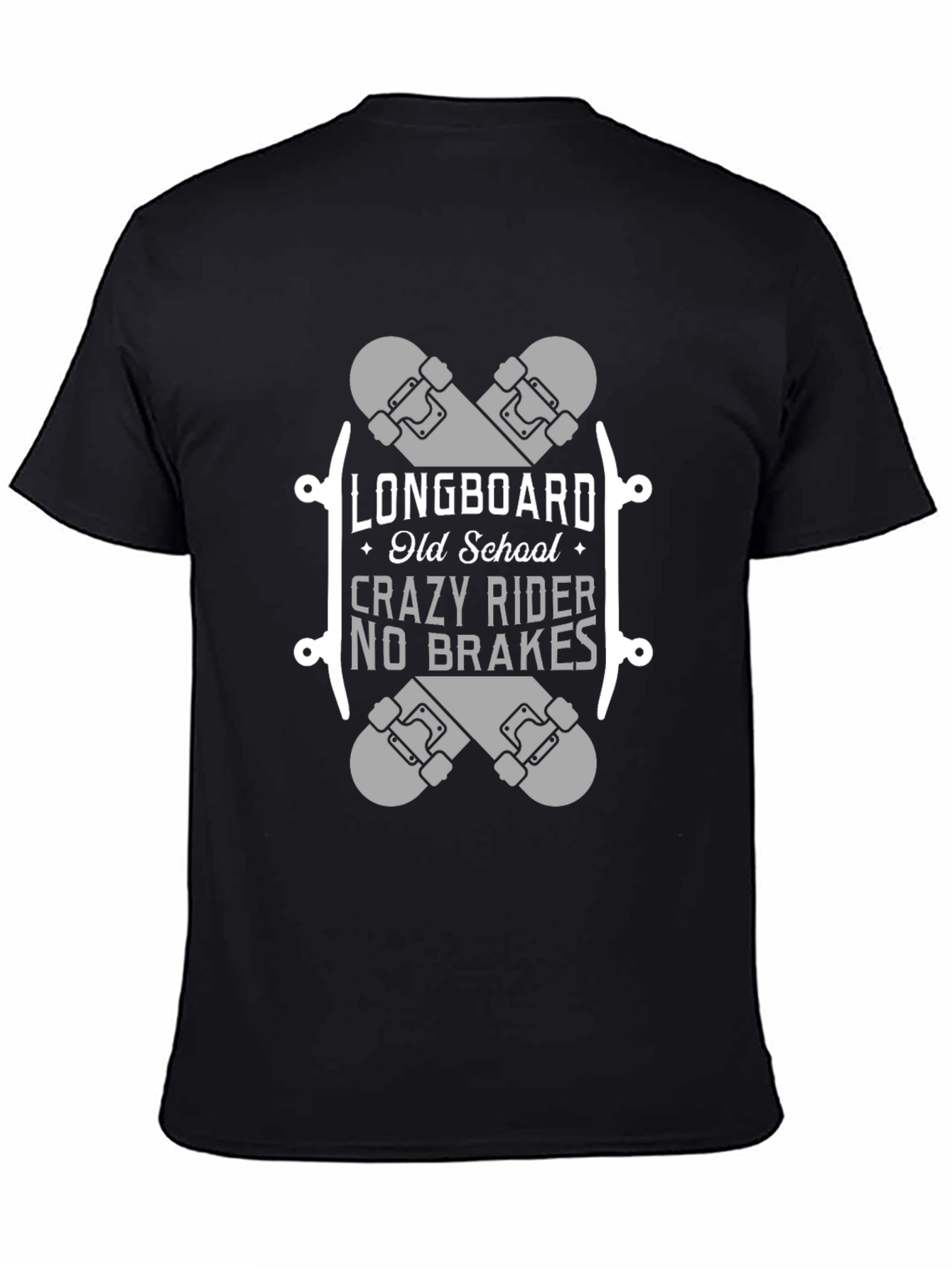 Longboard Crazy Rider Tee