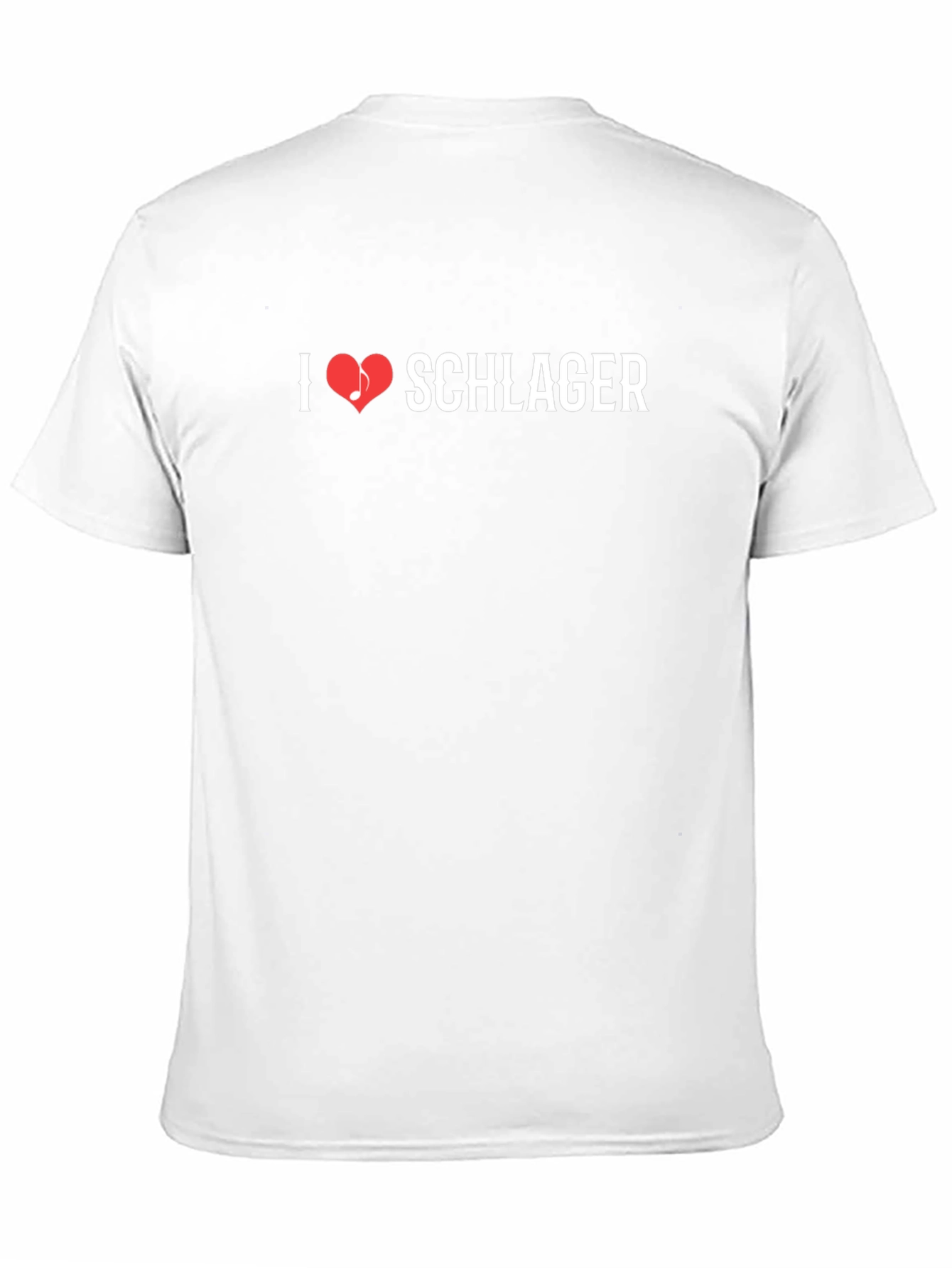 I Love Schlager Music T-Shirt