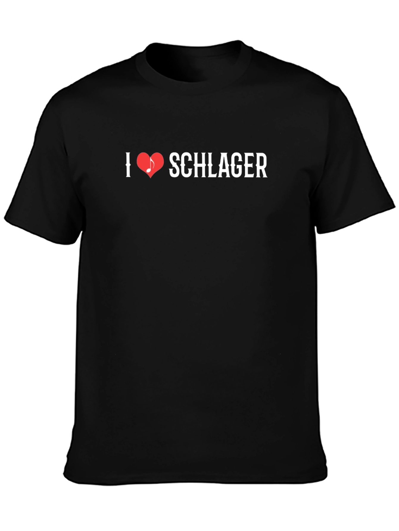 I Love Schlager Music T-Shirt